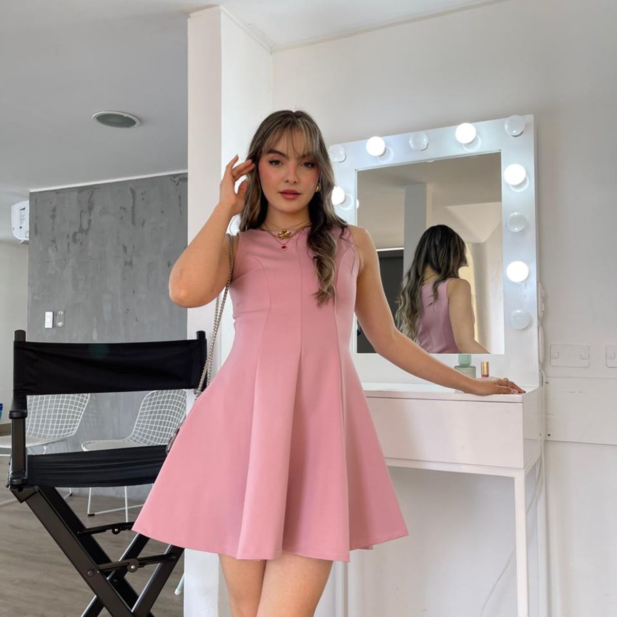 ALLEZ COLLECTION - Vestido Lia corto fresco elegante