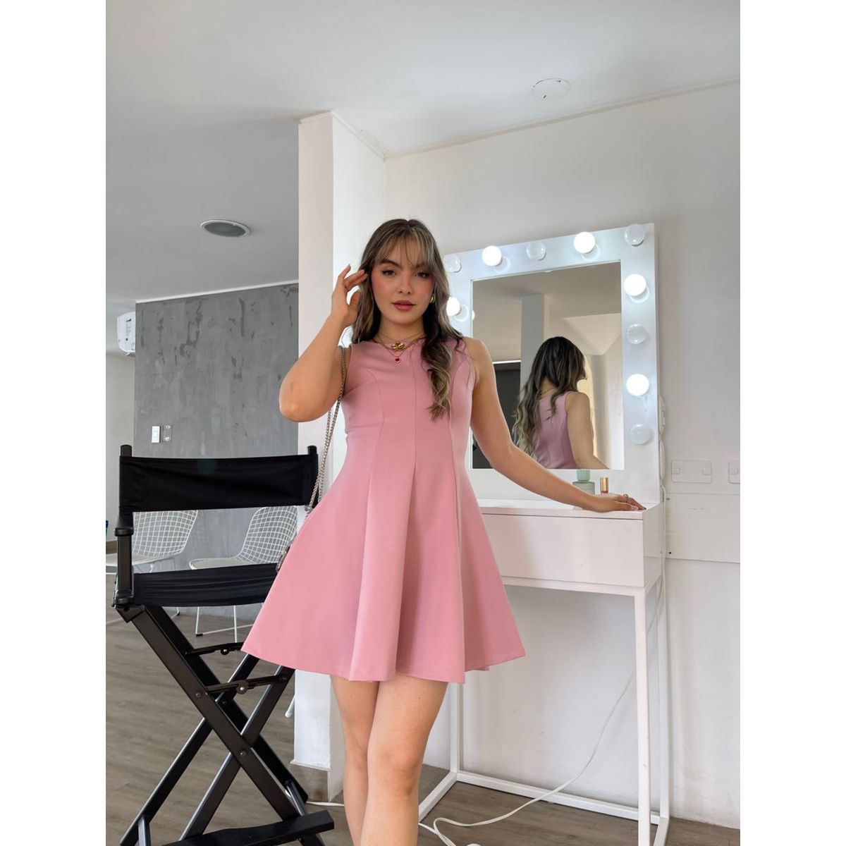 ALLEZ COLLECTION - Vestido Lia corto fresco elegante