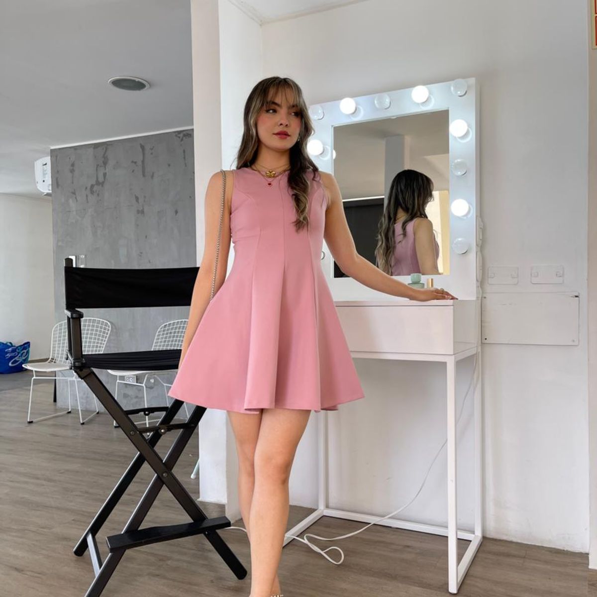 ALLEZ COLLECTION - Vestido Lia corto fresco elegante