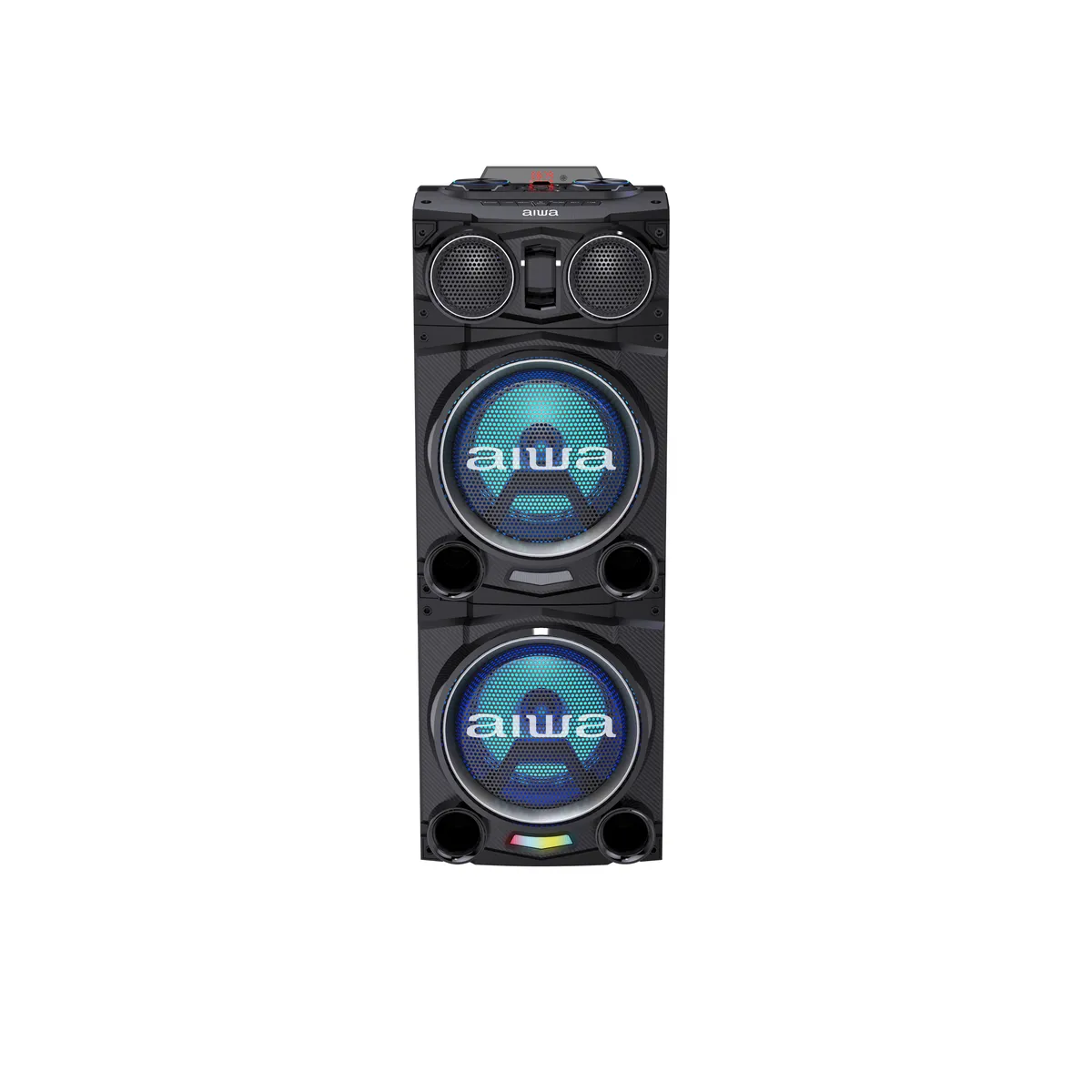 AIWA - Torre de Sonido Aiwa AWPOC10 BT 2500W PMPO DJ Fiesta