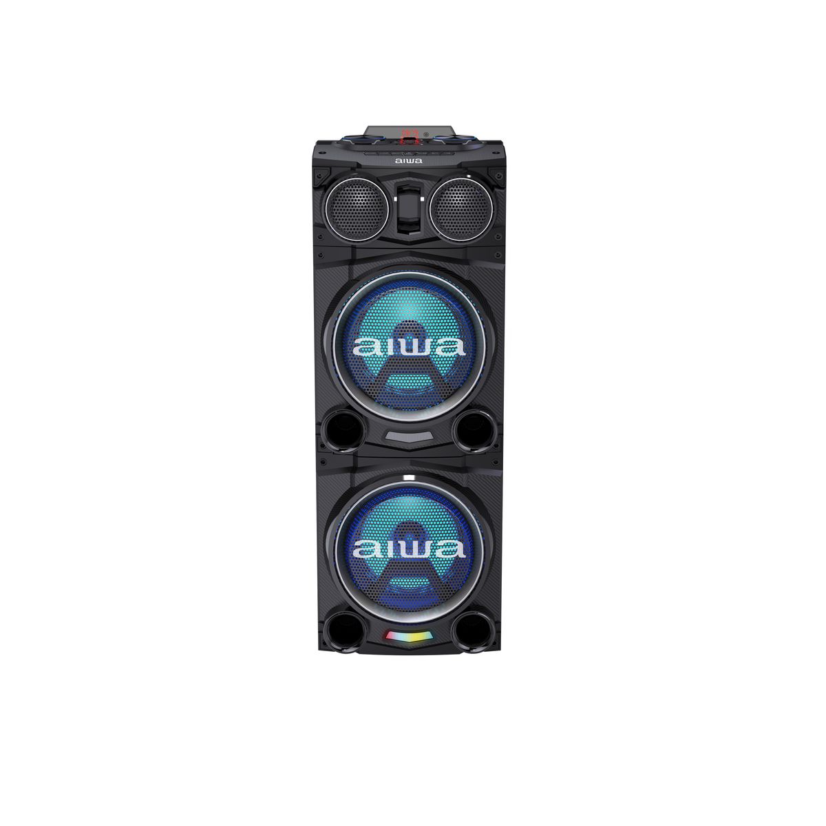 AIWA - Torre de Sonido Aiwa AWPOC10 BT 2500W PMPO DJ Fiesta