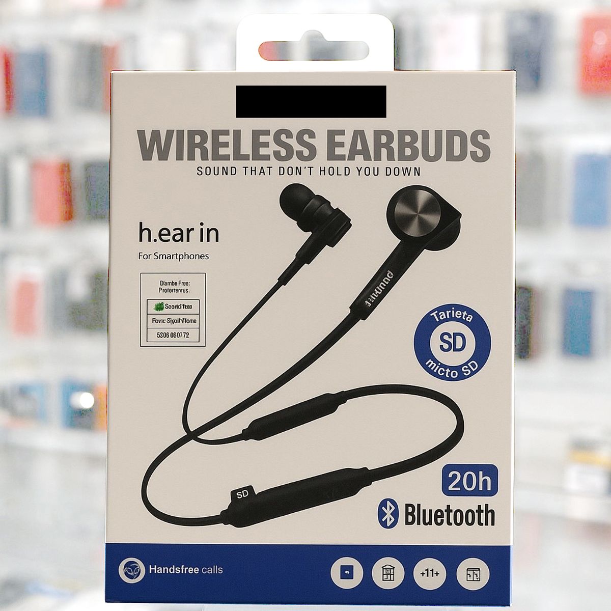 GENERICO - AUDIFONOS BLUETOOTH INALÁMBRICOS