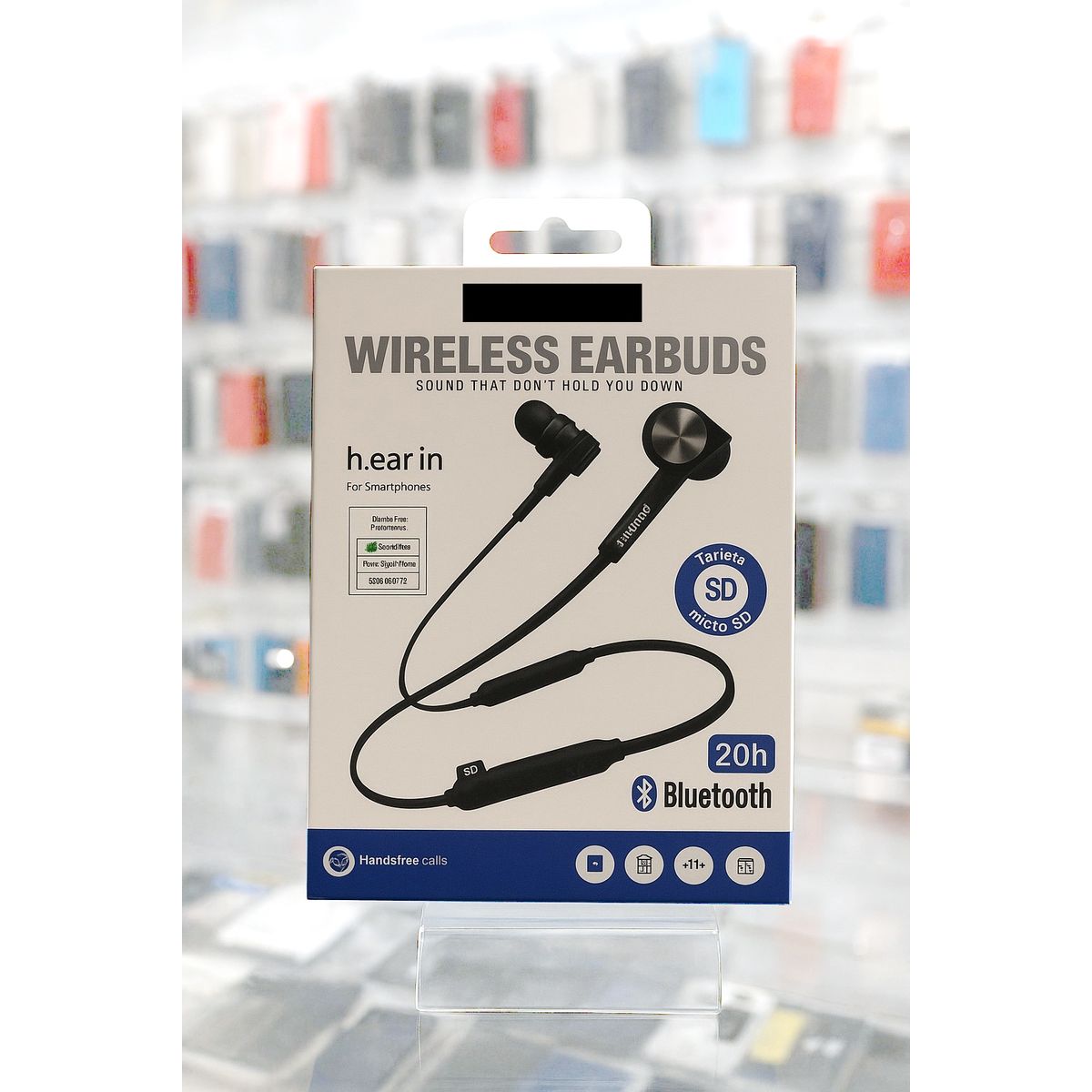GENERICO - AUDIFONOS BLUETOOTH INALÁMBRICOS