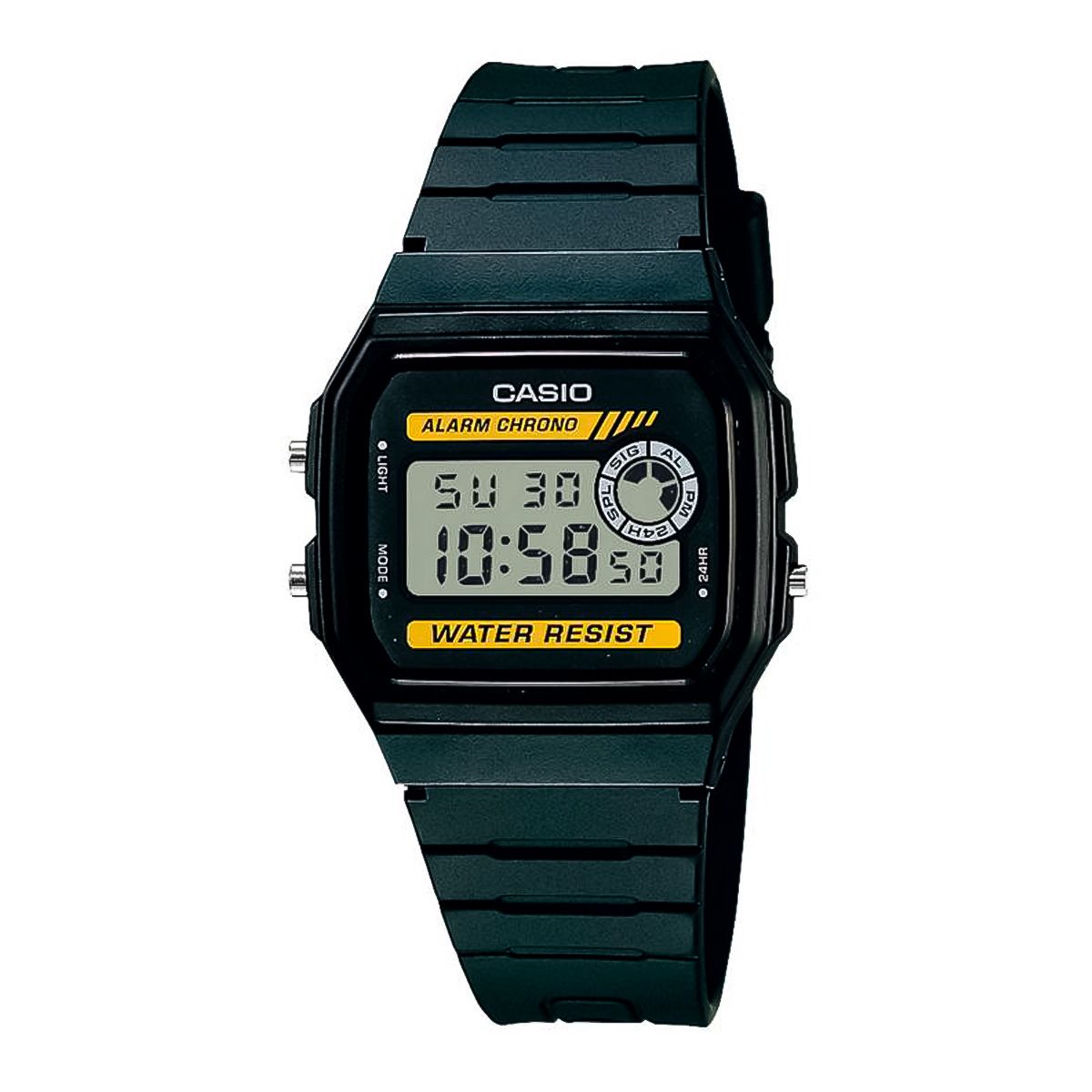 CASIO - Reloj Casio F-94WA-9D Hombre Resina Negro