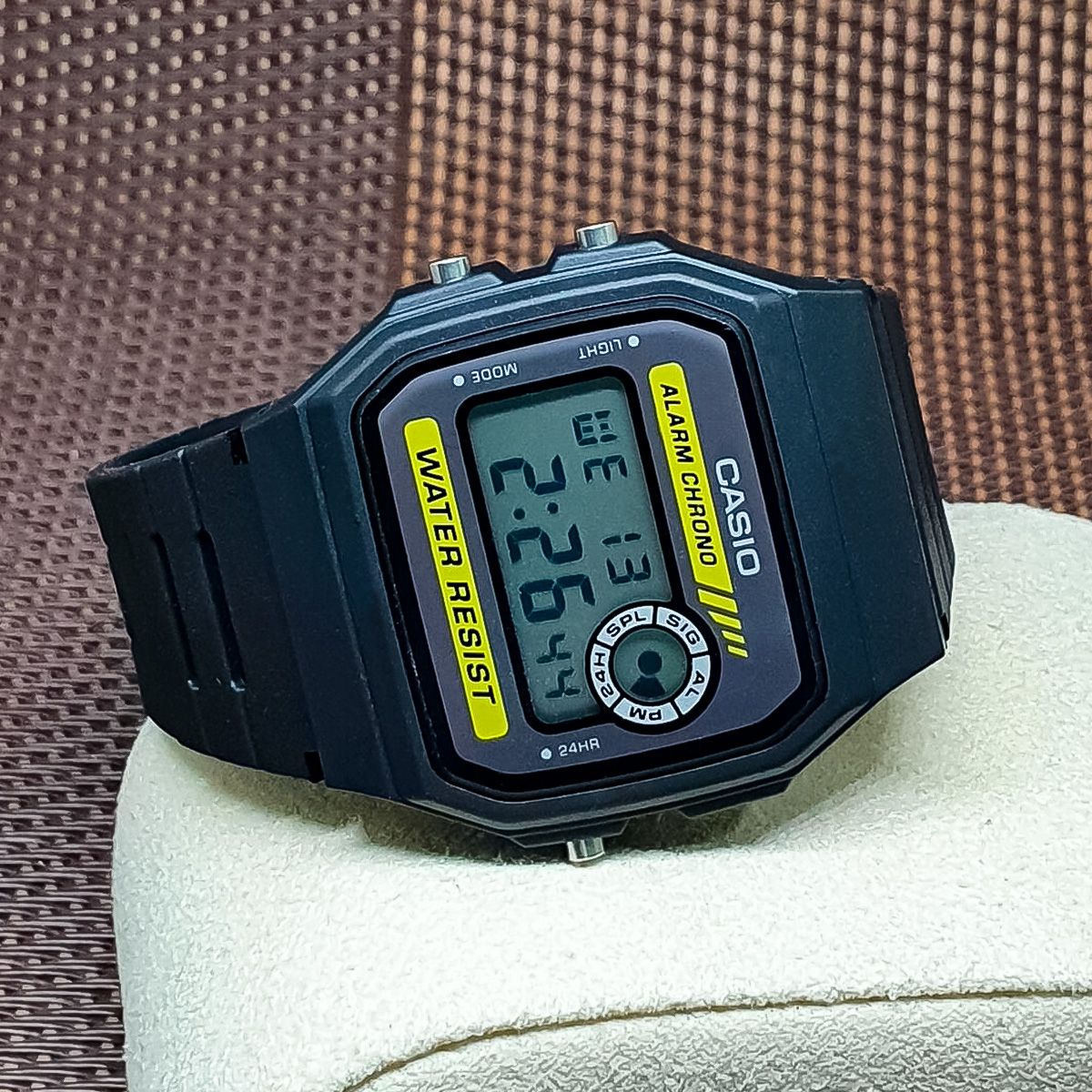 CASIO - Reloj Casio F-94WA-9D Hombre Resina Negro