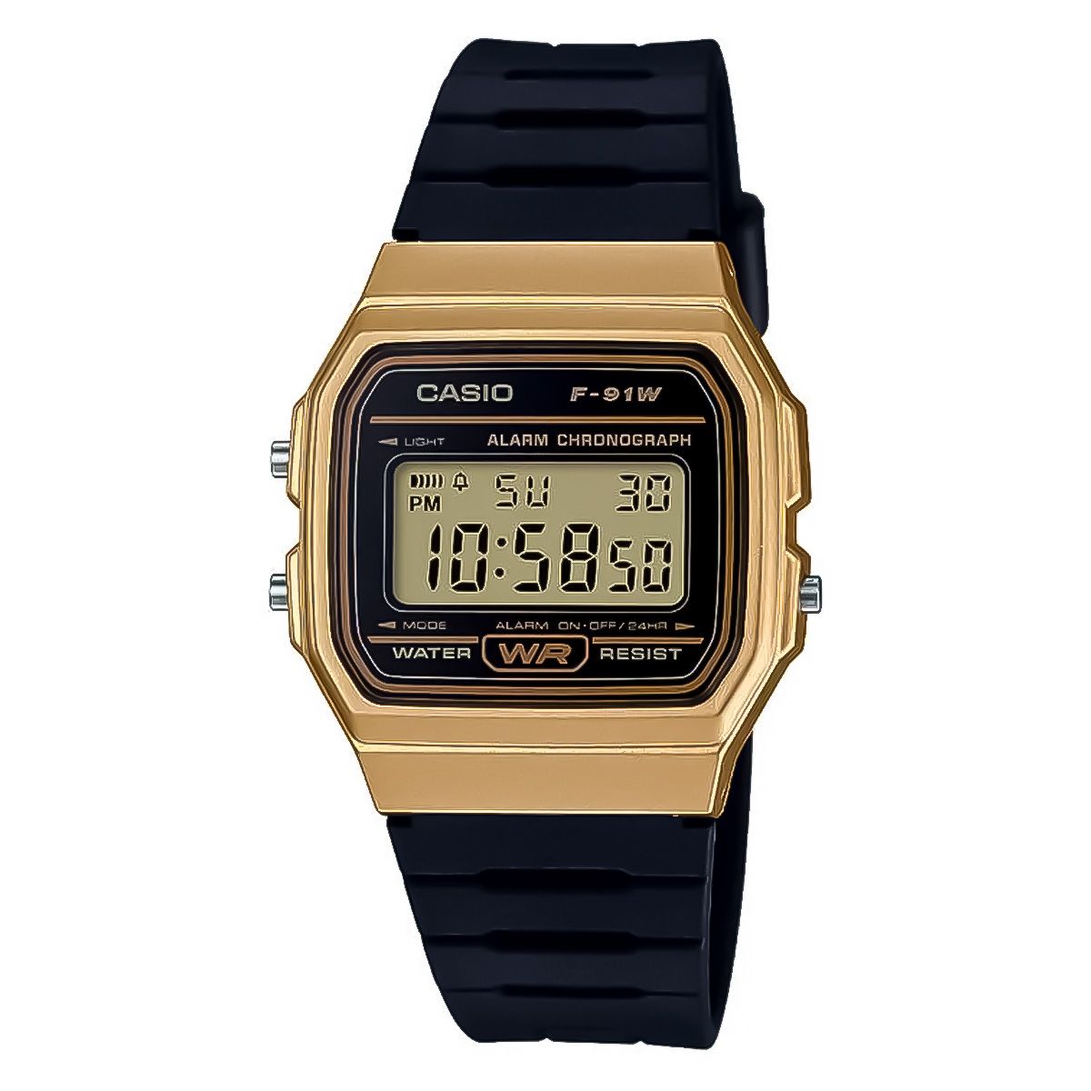 CASIO - Reloj Casio F-91WM-9ADF Hombre Resina Negro