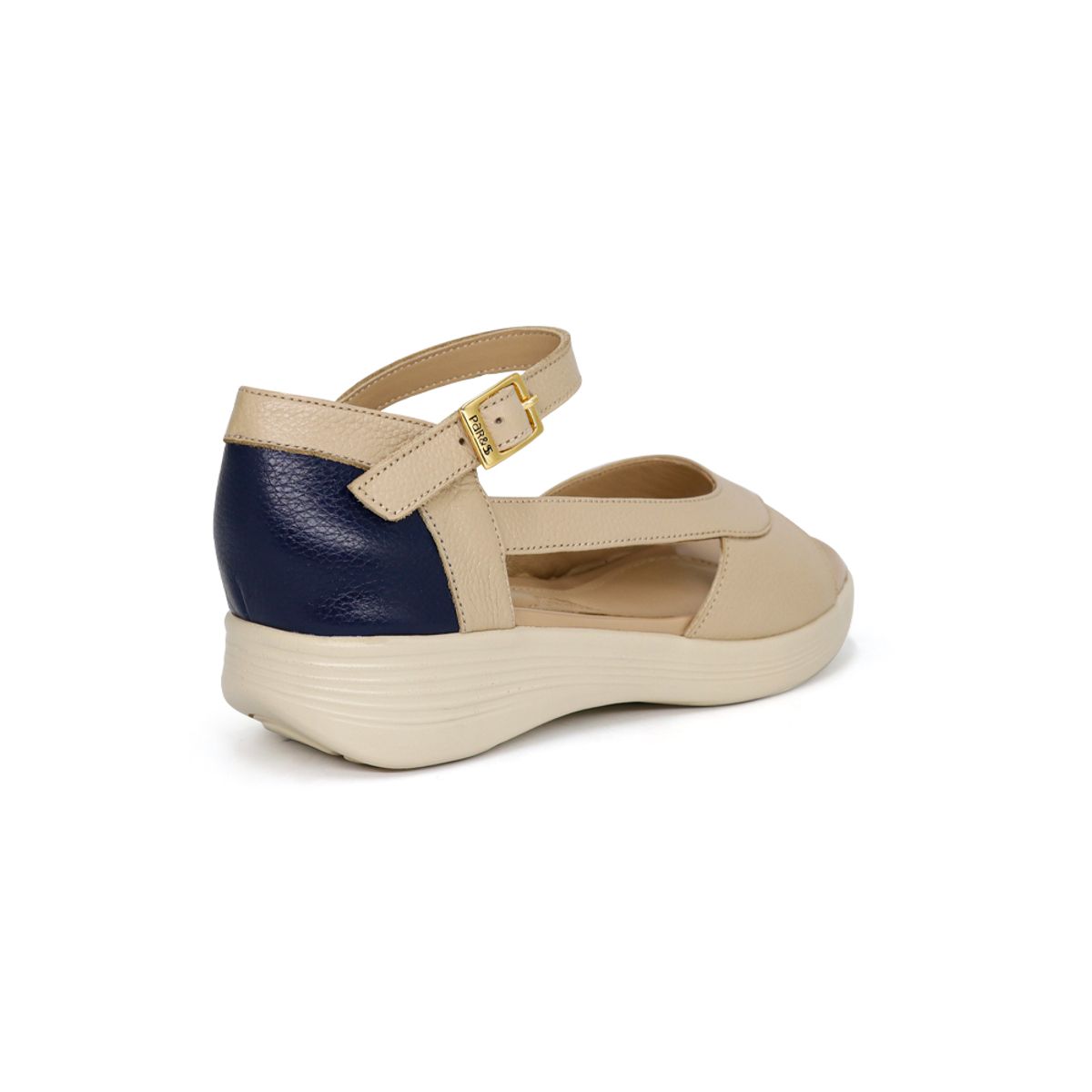 PAR&SS - SANDALIAS CASUALES DE CUERO MUJER KA25Q4-CIRCE