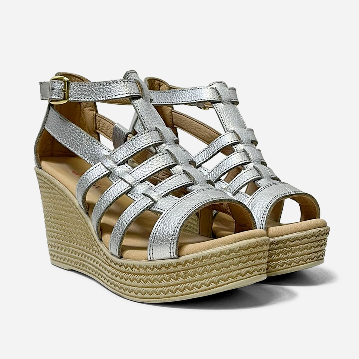 MARIBU - SANDALIA PURO CUERO 1026 - MARIBÚ