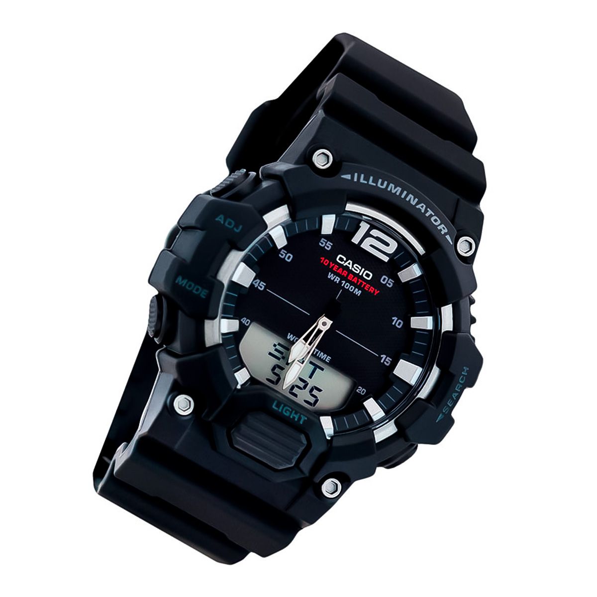 CASIO - Reloj Casio HDC-700-1AVDF Hombre Resina Negro