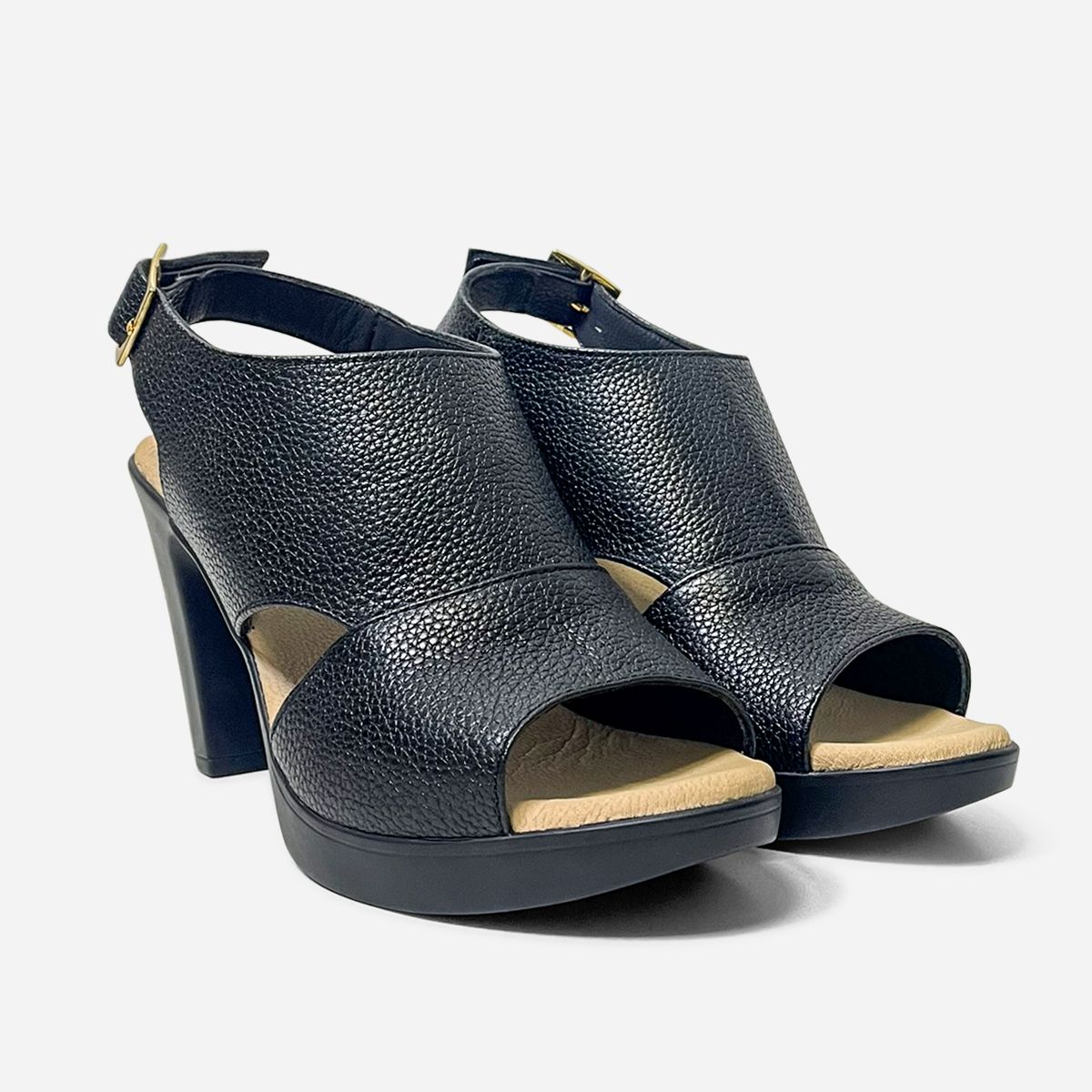 MARIBU - SANDALIA PURO CUERO 1135 - MARIBÚ