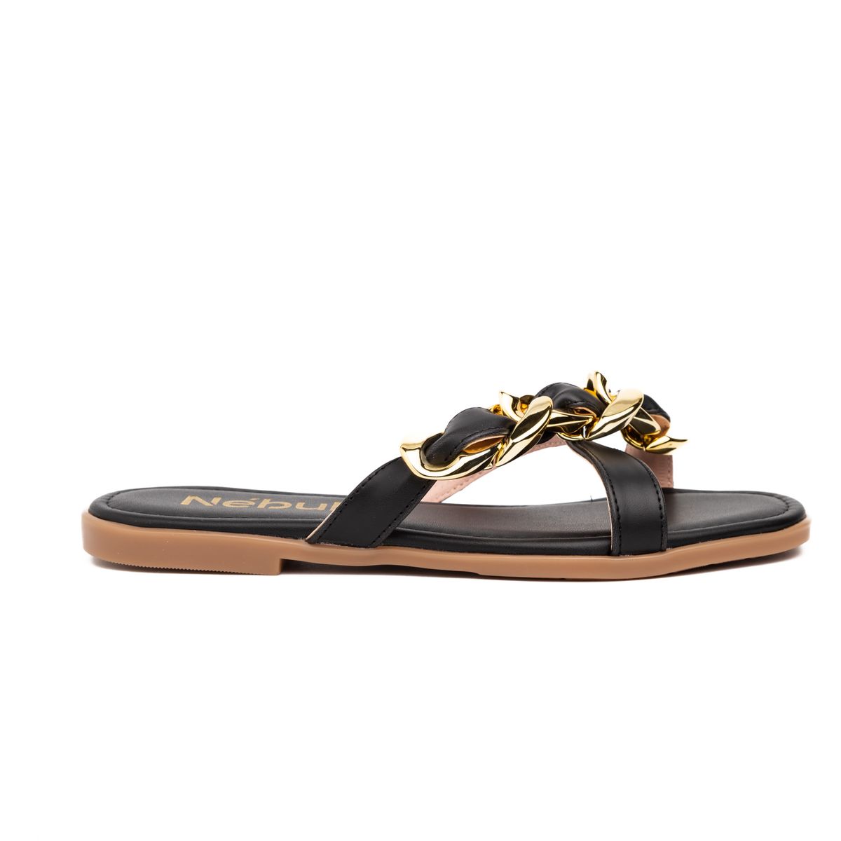 NEBULA - Sandalia Delmas - Negro