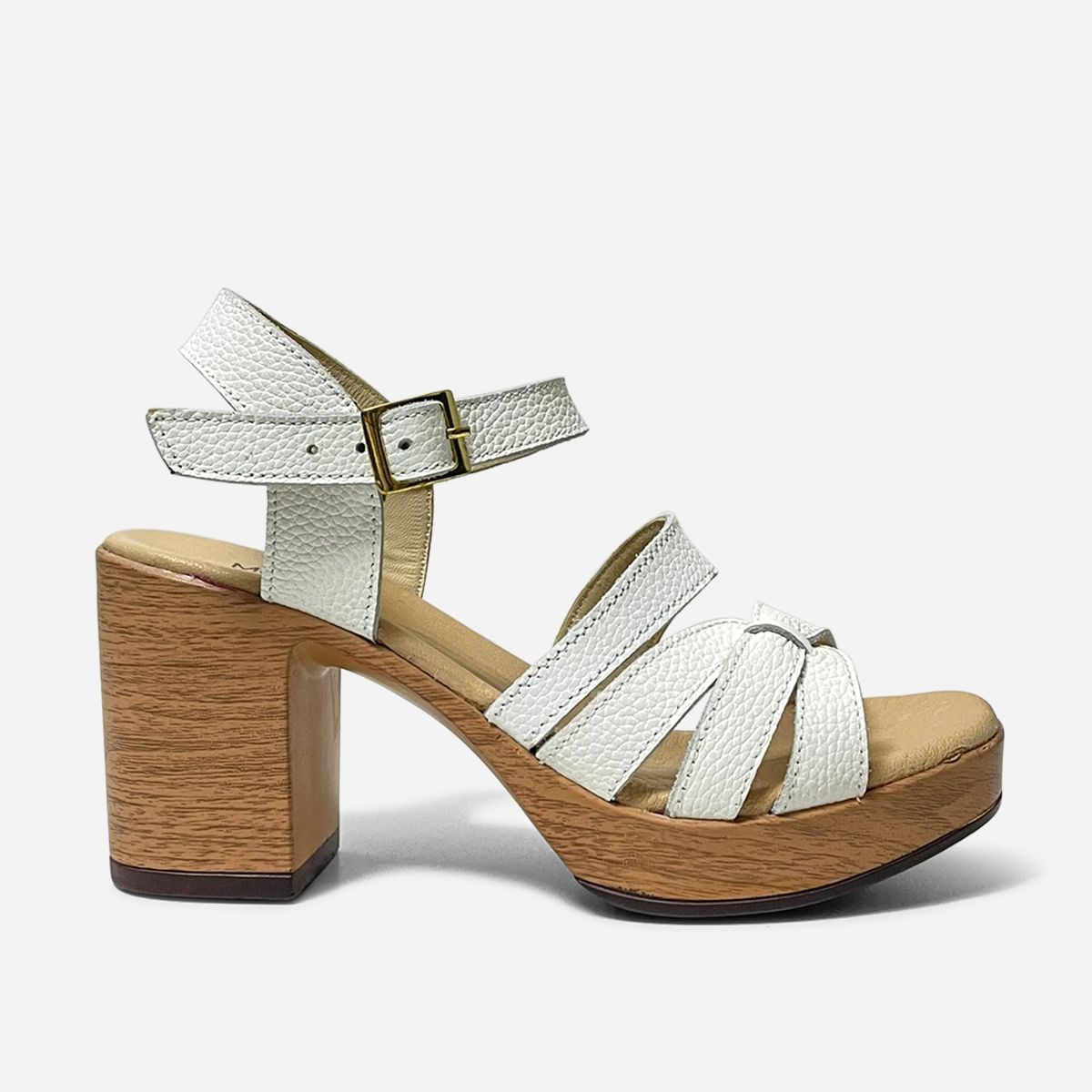 MARIBU - SANDALIA PURO CUERO 769 - MARIBÚ