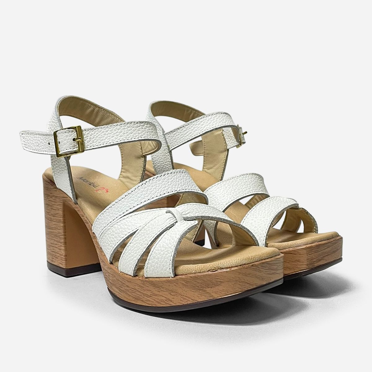 MARIBU - SANDALIA PURO CUERO 769 - MARIBÚ