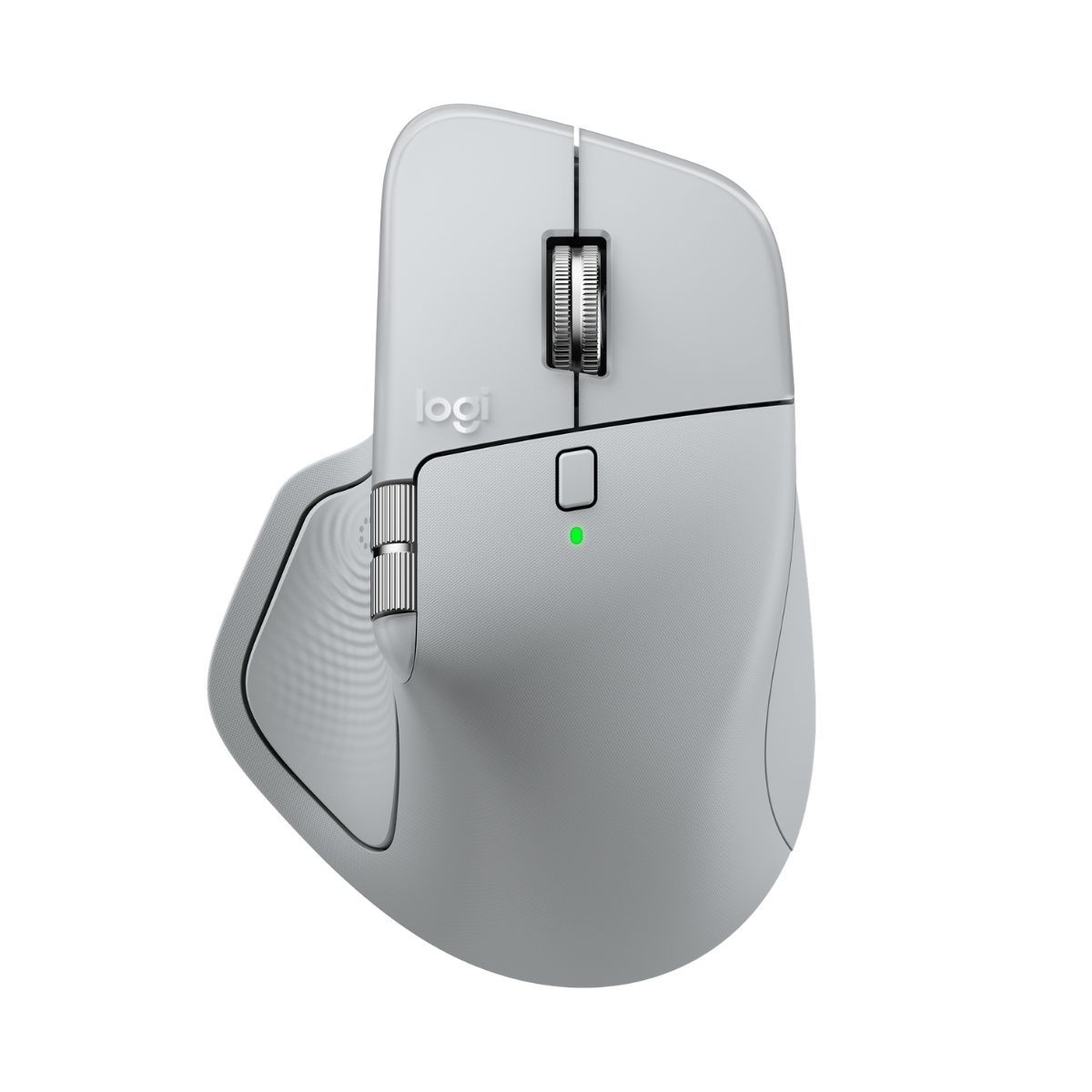 LOGITECH - Logitech - Mouse MX Master 4 Wireless Recargable 8K - Blanco
