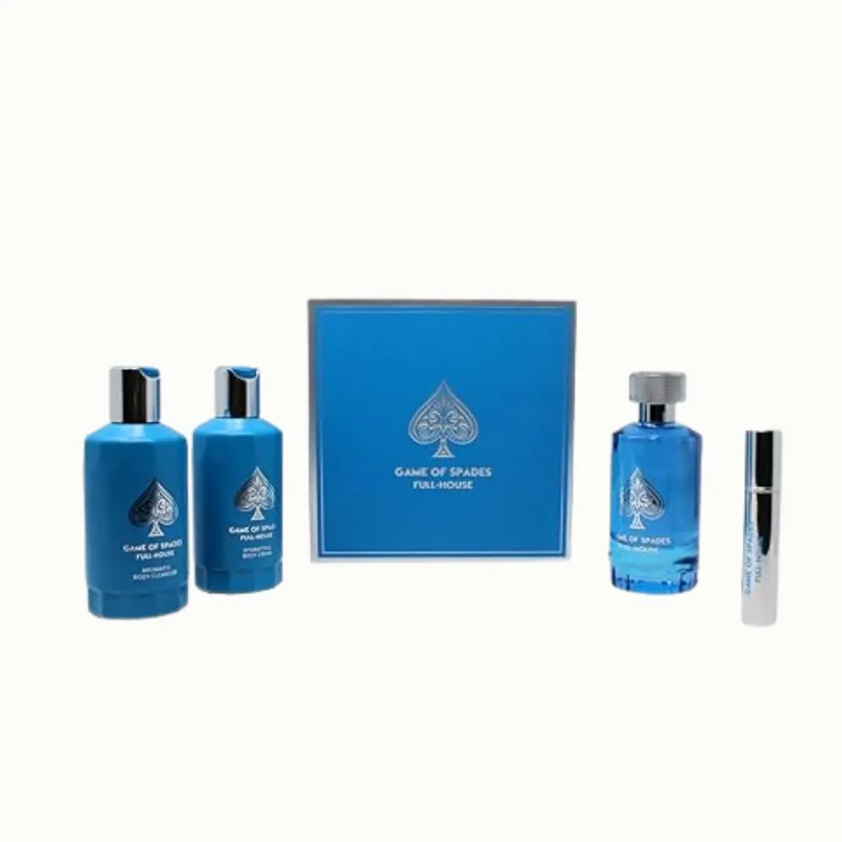 JO MILANO PARIS - Perfume Set Game Of Spades Full House Parfum 100 ml (4 en 1)