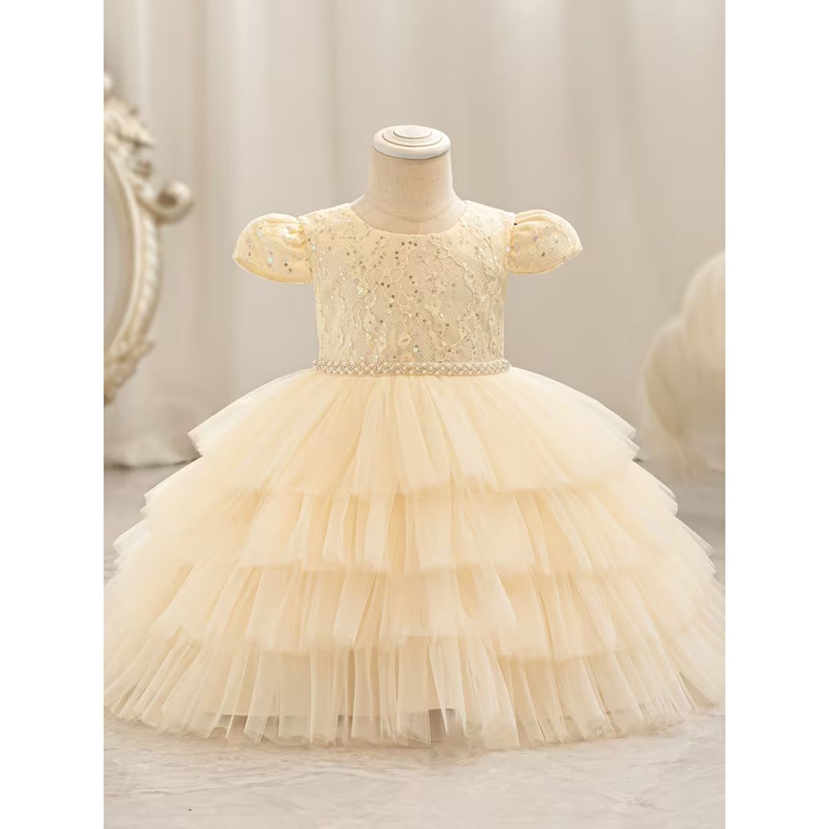 GENERICO - VESTIDO PARA NIÑA FIESTAS DE CUMPLEAÑOS - PROMOCION DE COLEGIO