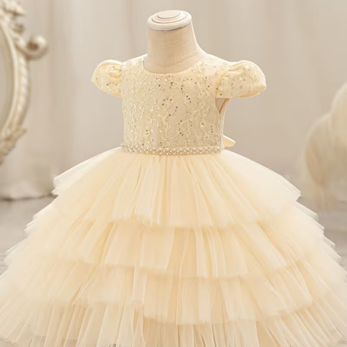 GENERICO - VESTIDO PARA NIÑA FIESTAS DE CUMPLEAÑOS - PROMOCION DE COLEGIO