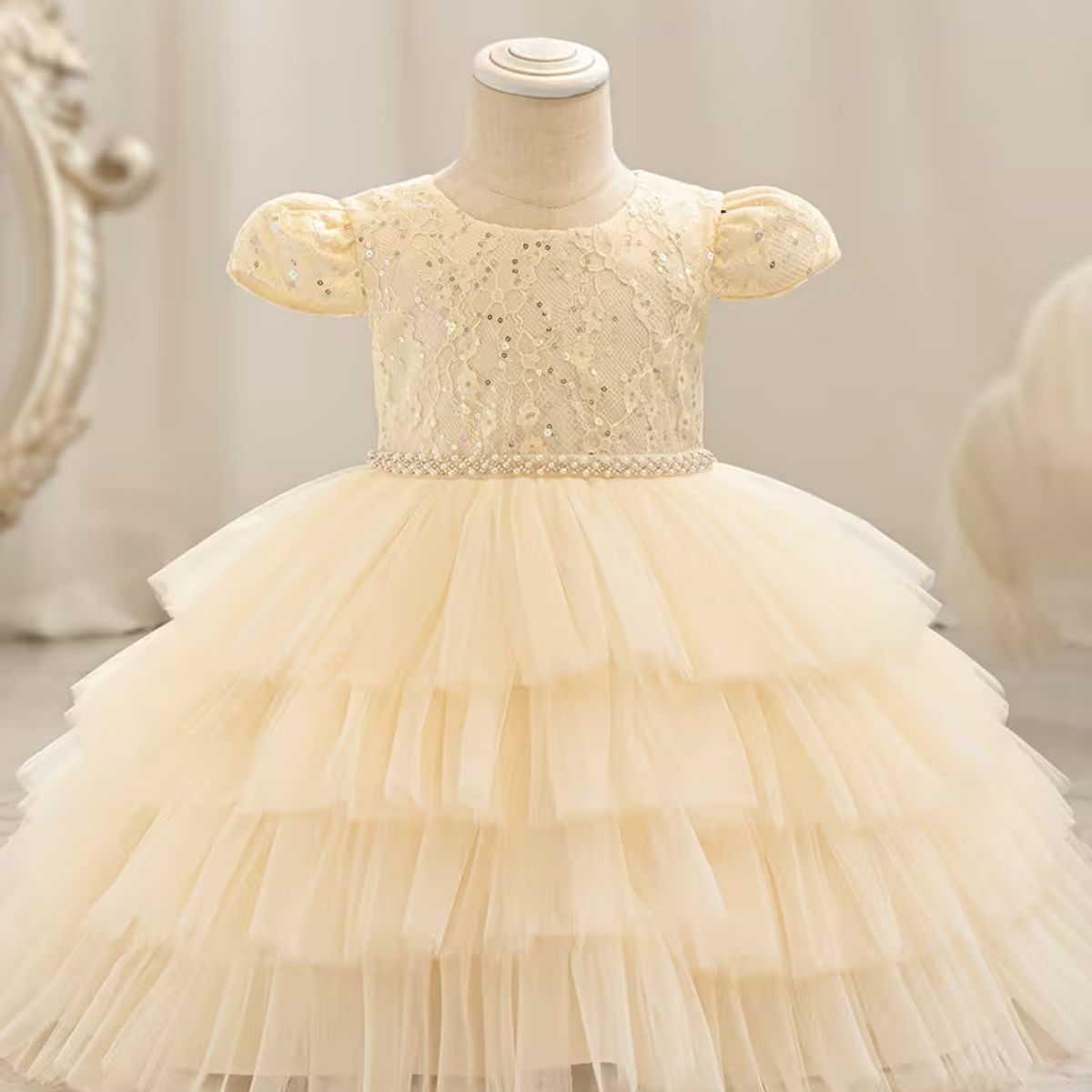 GENERICO - VESTIDO PARA NIÑA PARA FIESTA DE PROMOCION DE COLEGIO