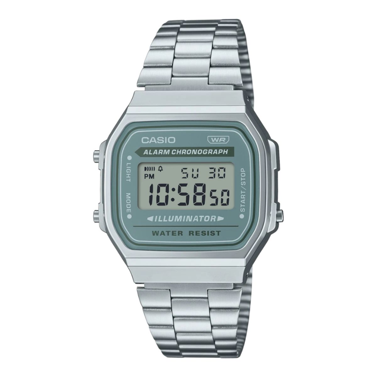 CASIO - A168WA-3AYDF - RELOJ CASIO UNISEX VINTAGE - CAS-146