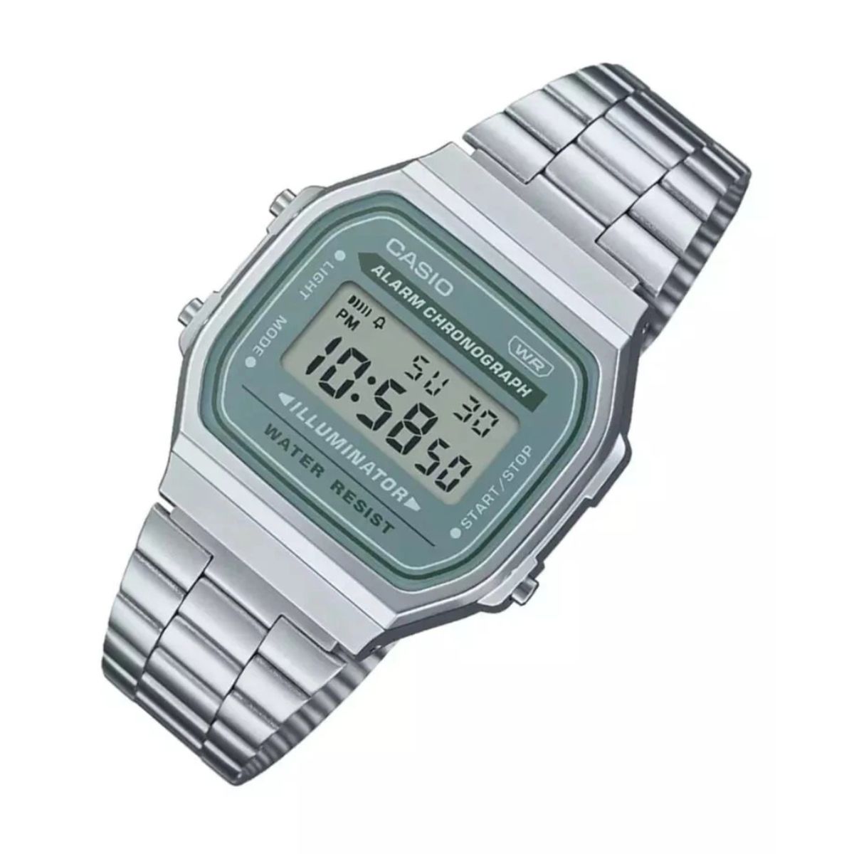 CASIO - A168WA-3AYDF - RELOJ CASIO UNISEX VINTAGE - CAS-146