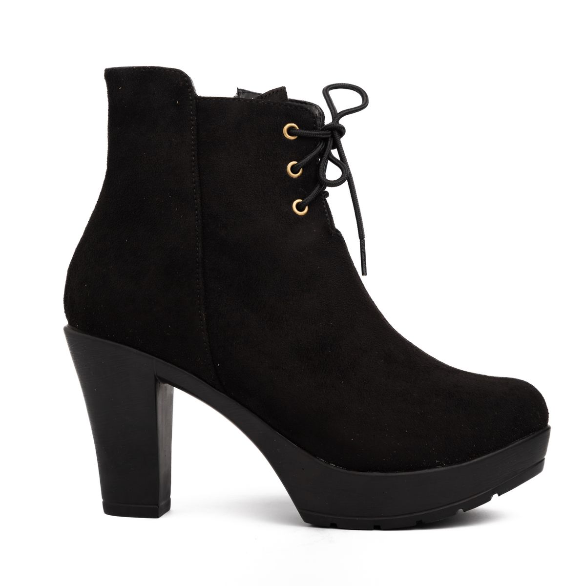 NEBULA - Botines Nasser - Nébula - Negro