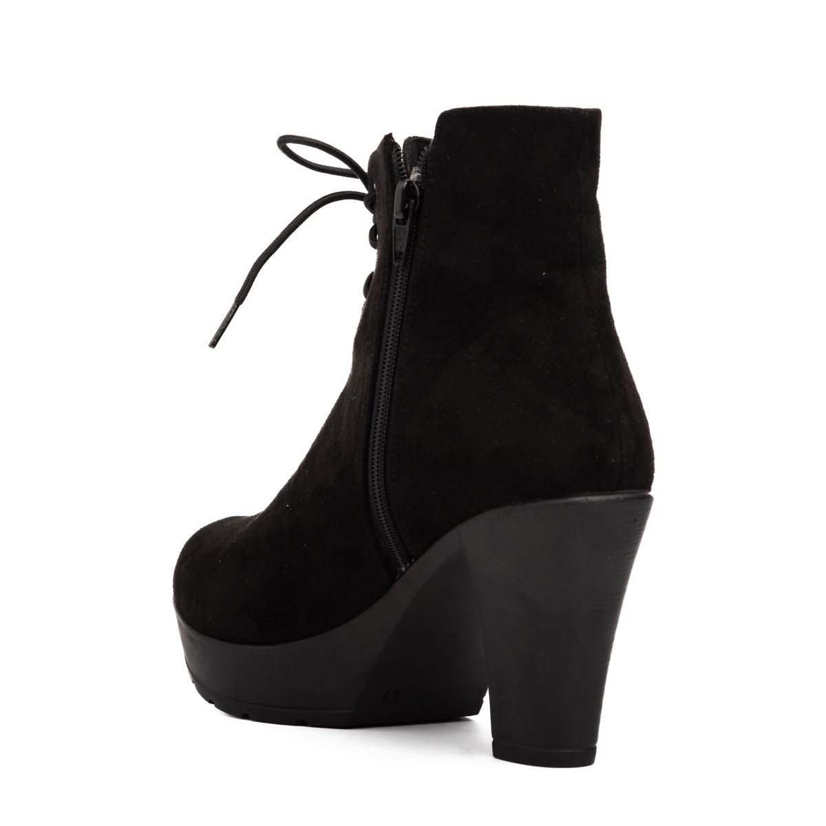 NEBULA - Botines Nasser - Nébula - Negro