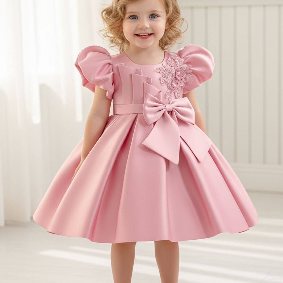 GENERICO - VESTIDO PARA NIÑA PARA FIESTA DE PROMOCION DE COLEGIO