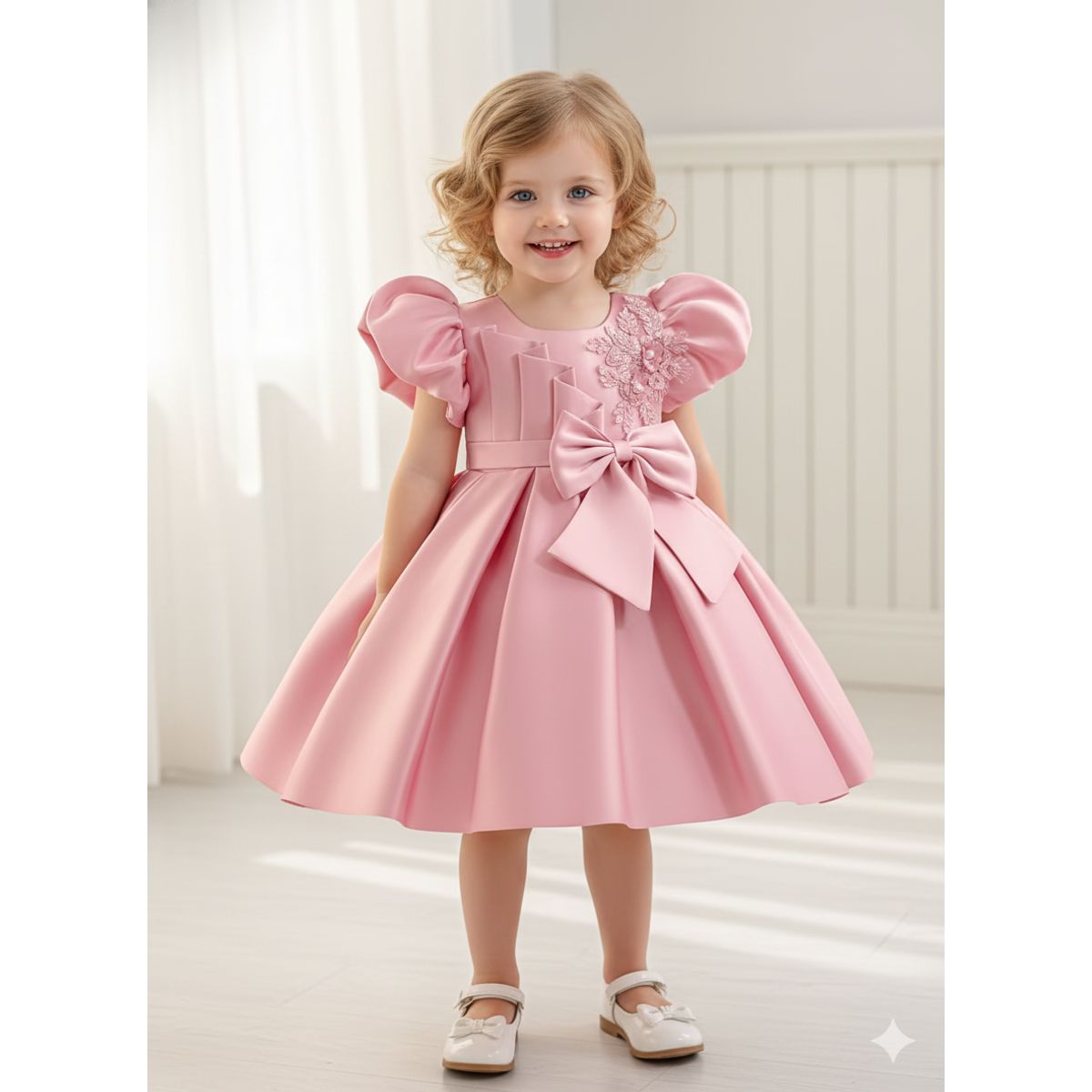 GENERICO - VESTIDO PARA NIÑA PARA FIESTA DE PROMOCION DE COLEGIO