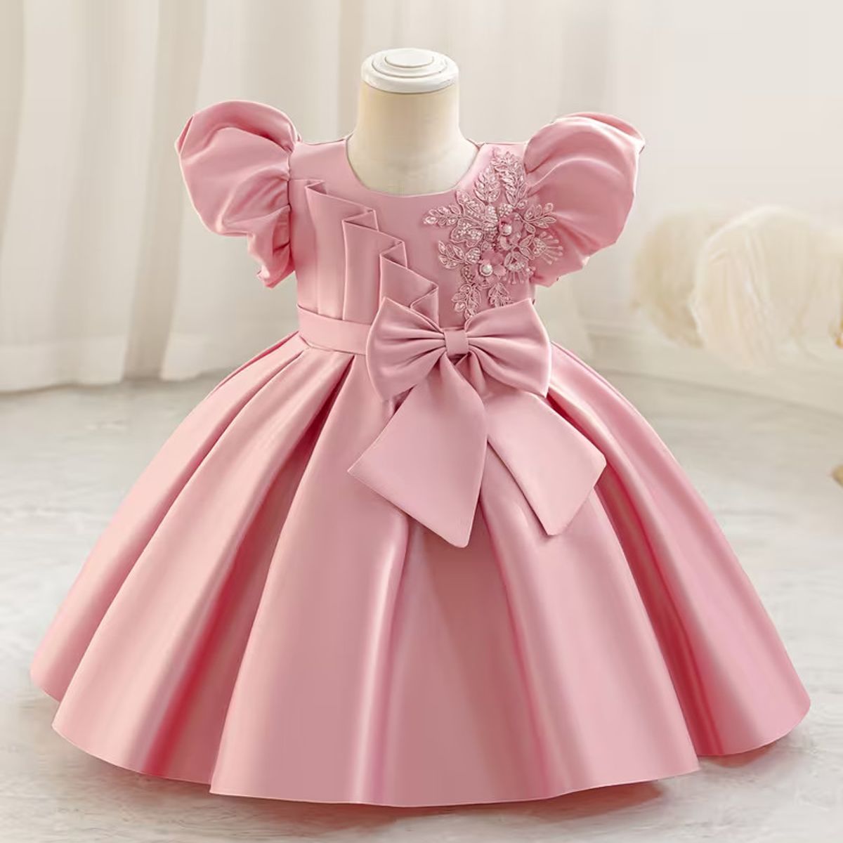 GENERICO - VESTIDO PARA NIÑA PARA FIESTA DE PROMOCION DE COLEGIO