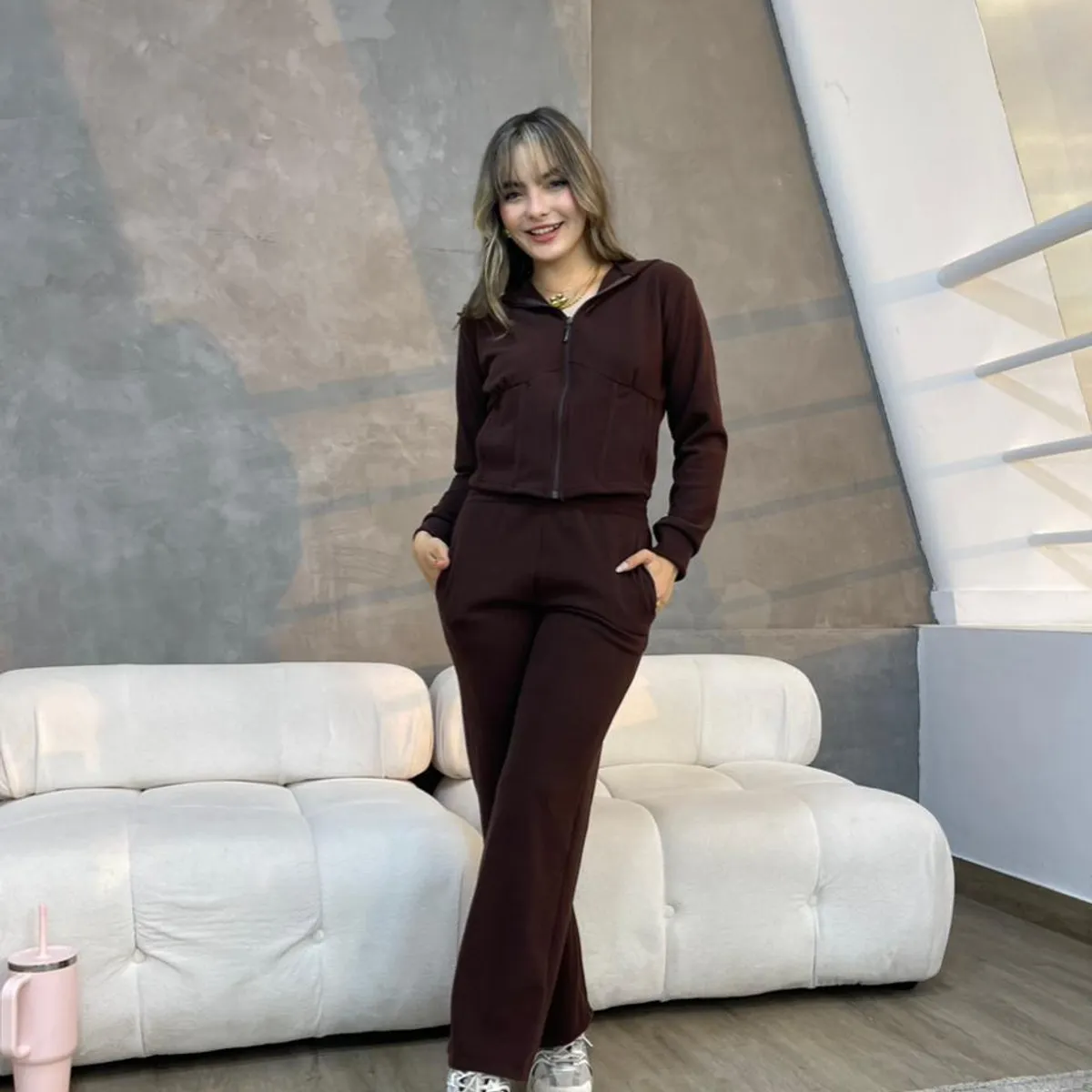 ALLEZ COLLECTION - CONJUNTO VANIA BUSO CASUAL MUJER