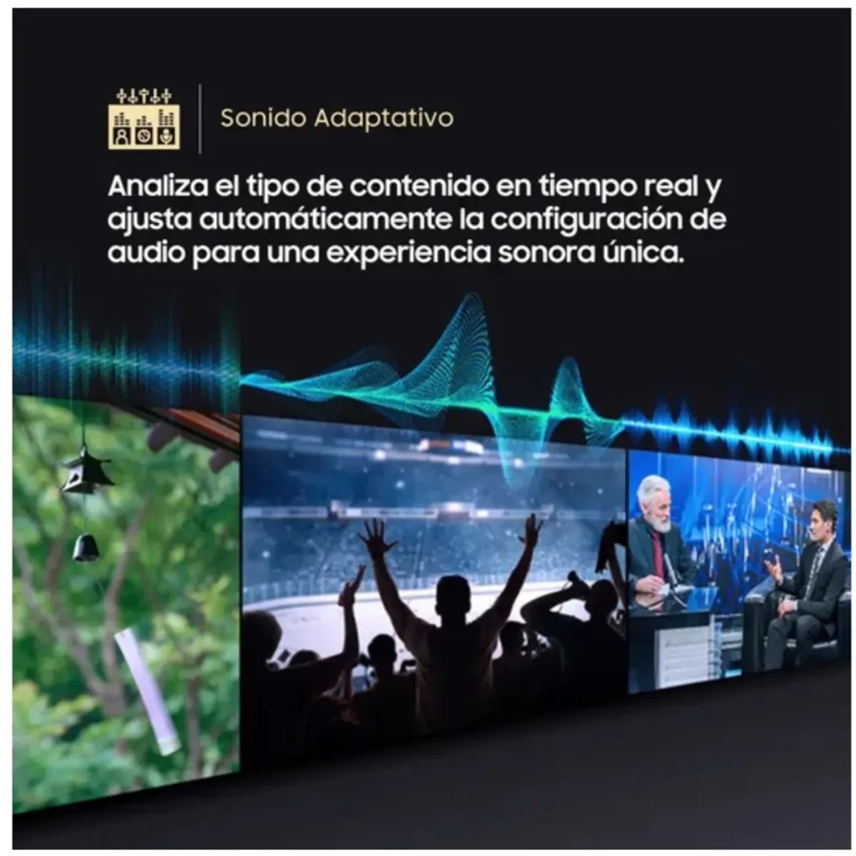 SAMSUNG - Televisor Samsung Smart TV 65"Crystal UHD 4K UN65U8000FGXPE + Antena Digital 2025