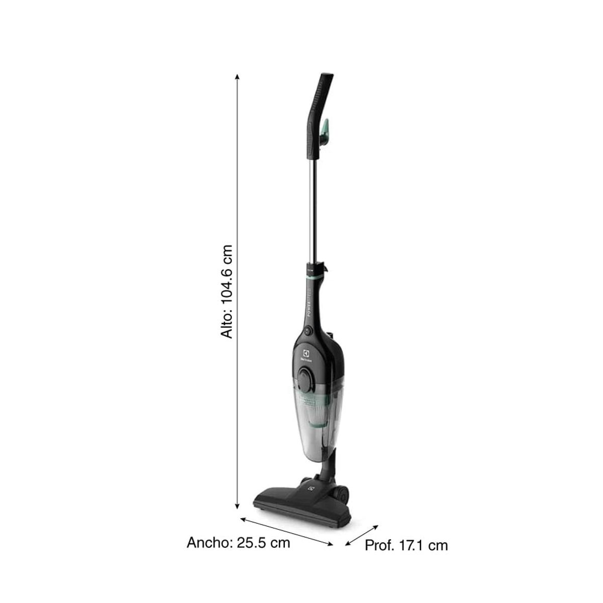ELECTROLUX - Aspiradora Electrolux Vertical con cable 2 en 1 STK12