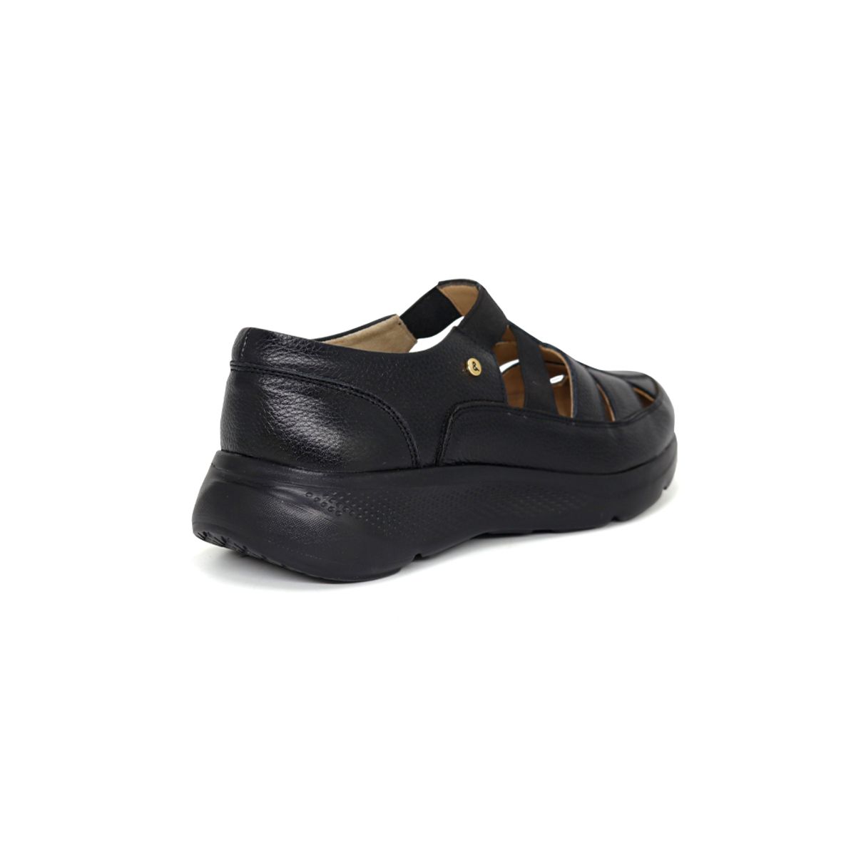 PAR&SS - SANDALIAS CASUALES DE CUERO MUJER KA25Q4-CORAL