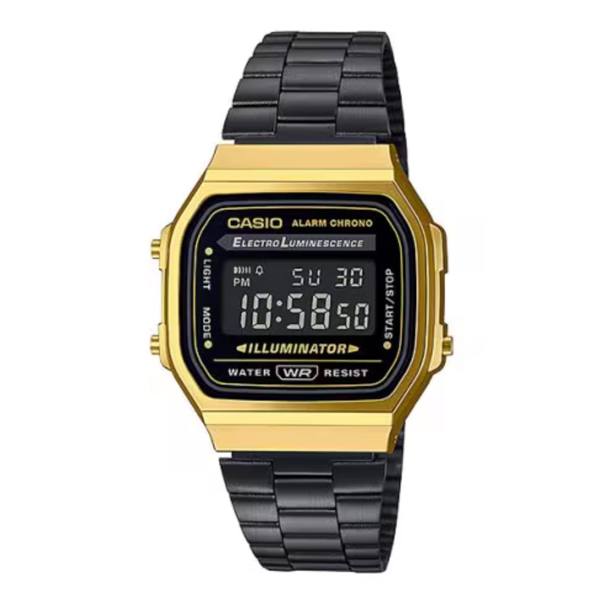 CASIO - RELOJ CASIO ORIGINAL A168WEGB-1BDF UNISEX VINTAGE  CAS-148