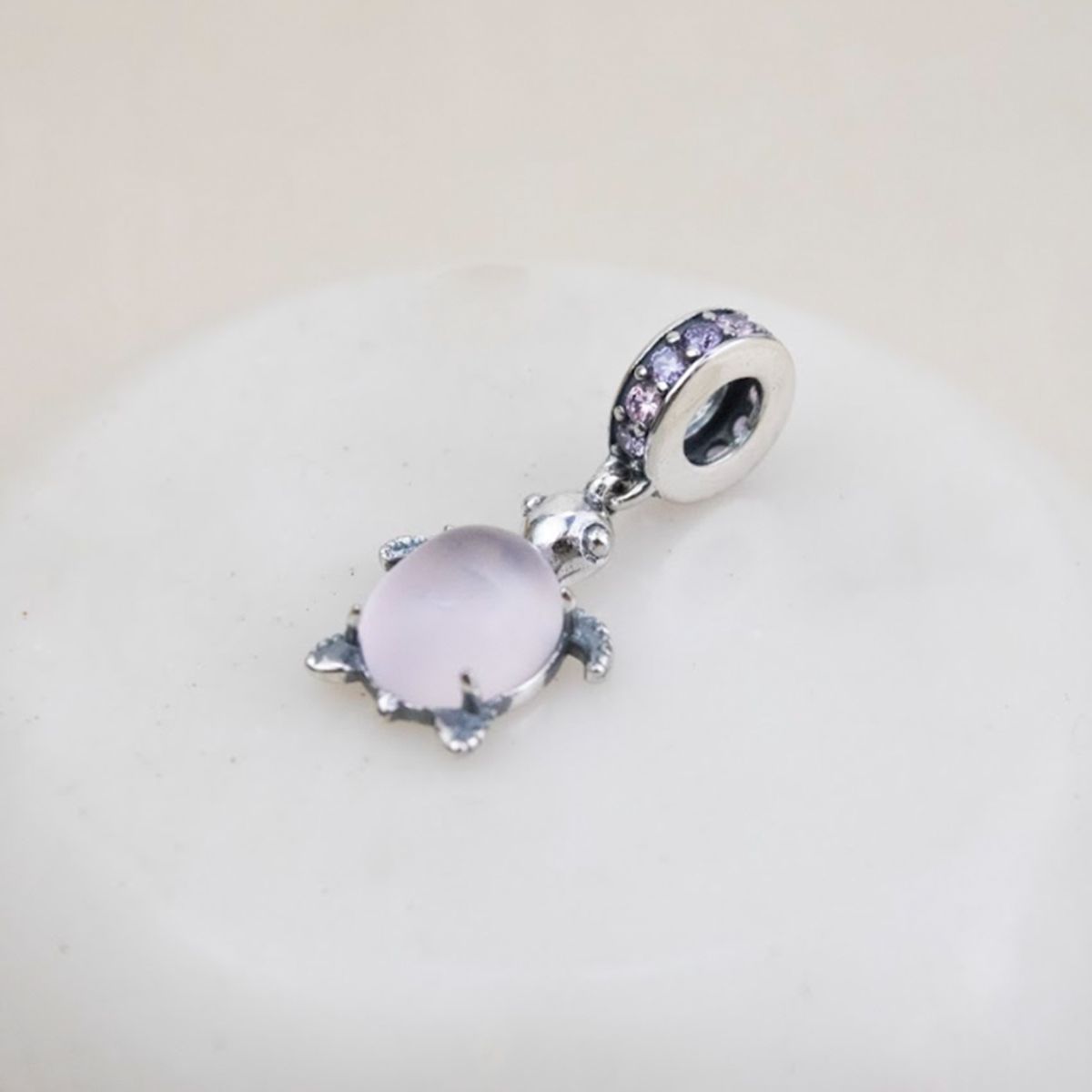 CLEO JOYAS & ACCESORIOS - Dije Charm Tortuga Rose