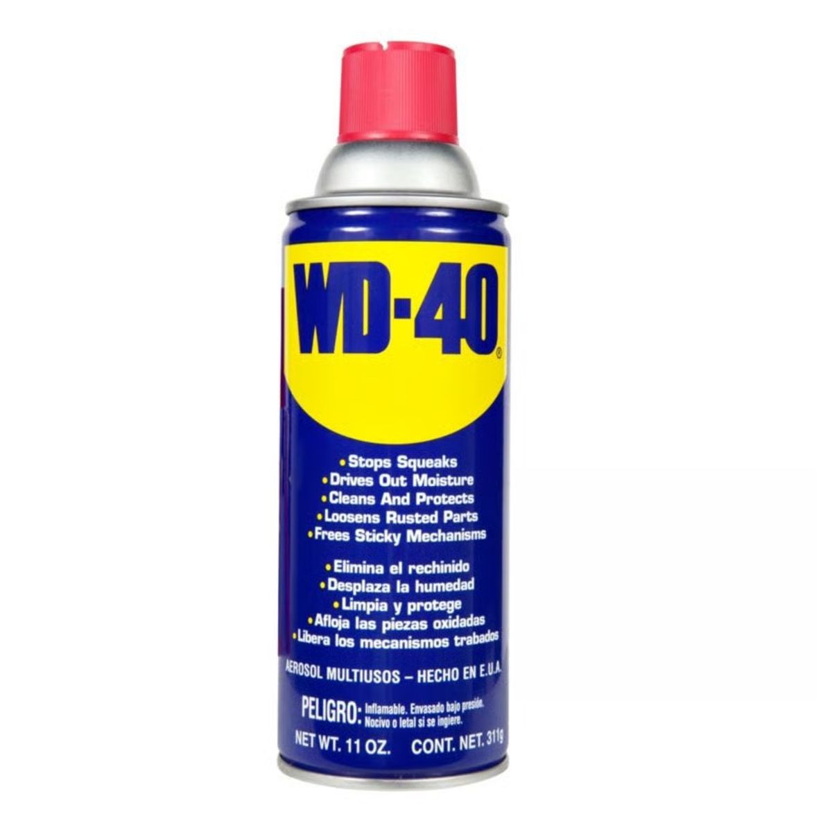 WD-40 - Aflojatodo Multipropósito en Aerosol de 11 oz, WD-40