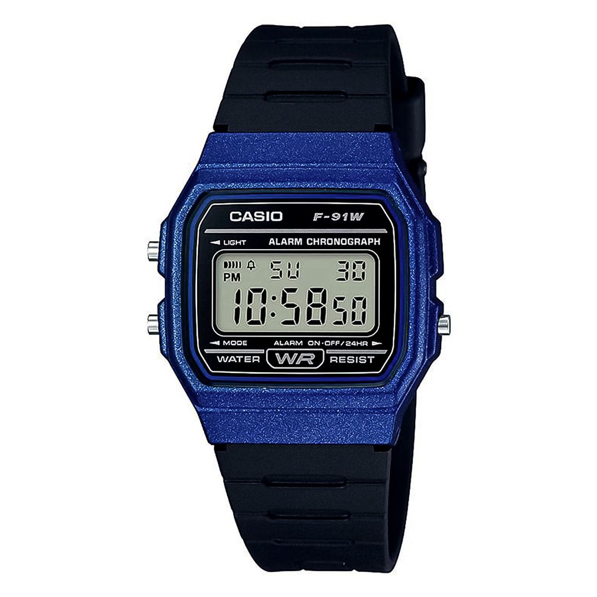 CASIO - Reloj Casio Retro F-91WM-2A Hombre Resina Negro