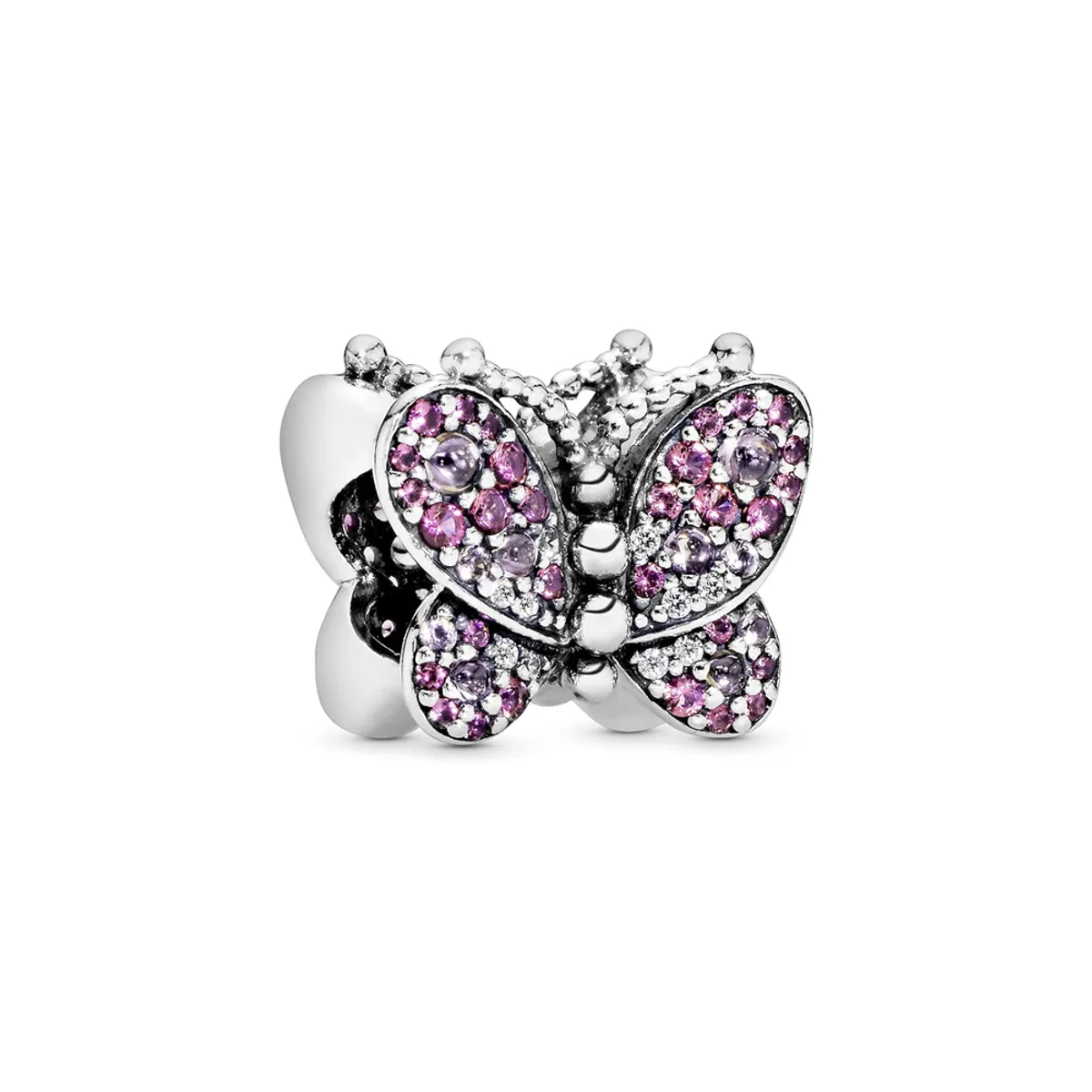 CLEO JOYAS & ACCESORIOS - Dije Charm Mariposa Plata