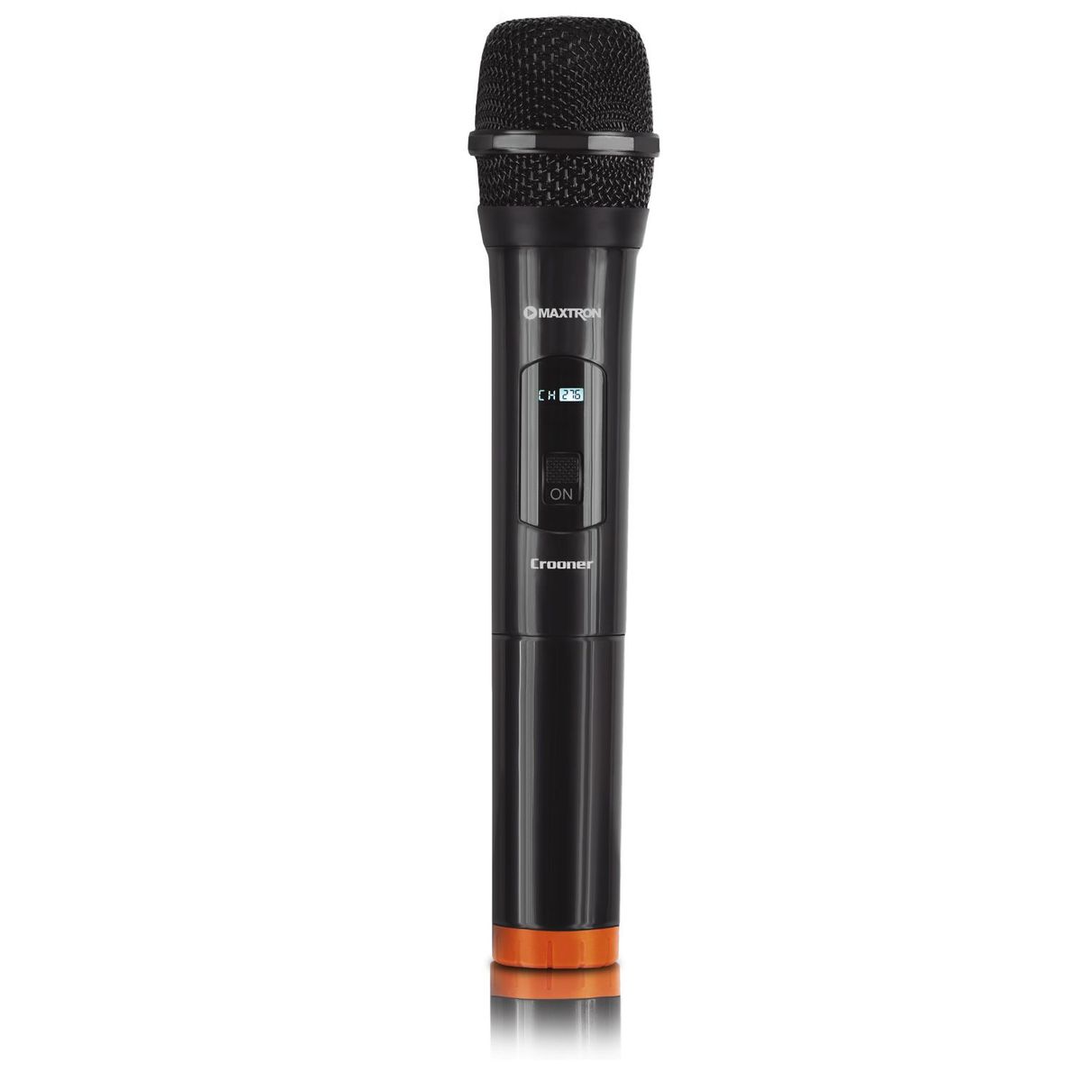 MAXTRON - Micrófono Inalámbrico Maxtron Crooner MX 758 Sensibilidad: 92dB