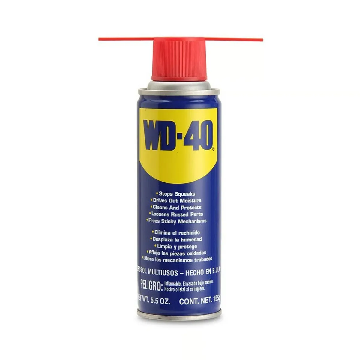 WD-40 - Aflojatodo Multipropósito en Aerosol de 5.5 oz, WD-40