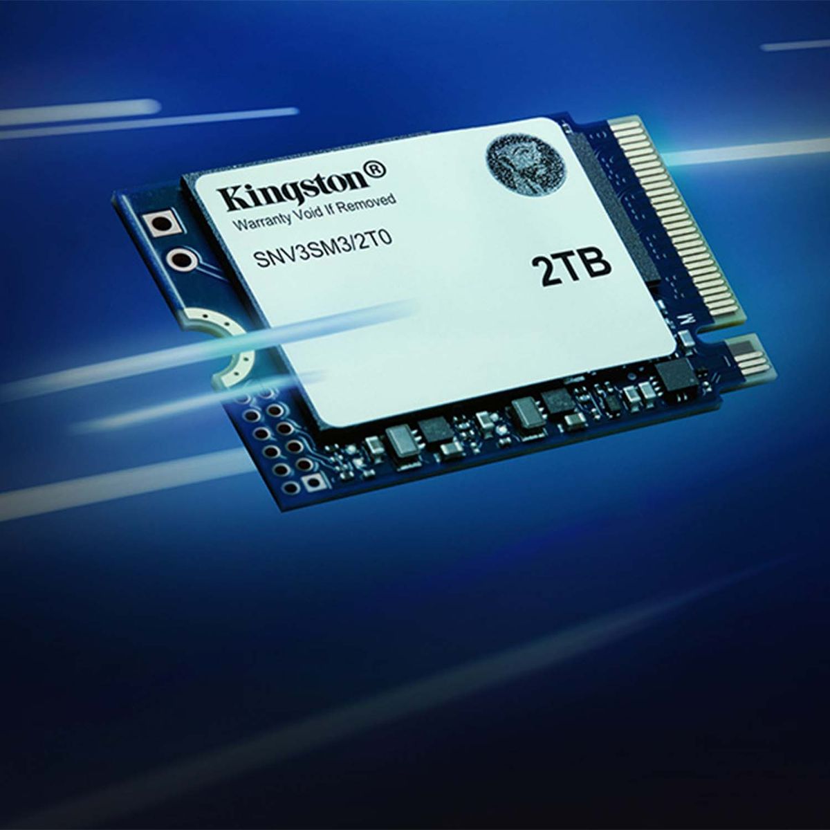 KINGSTON - Disco solido NV3 2TB M.2 2230 SSD