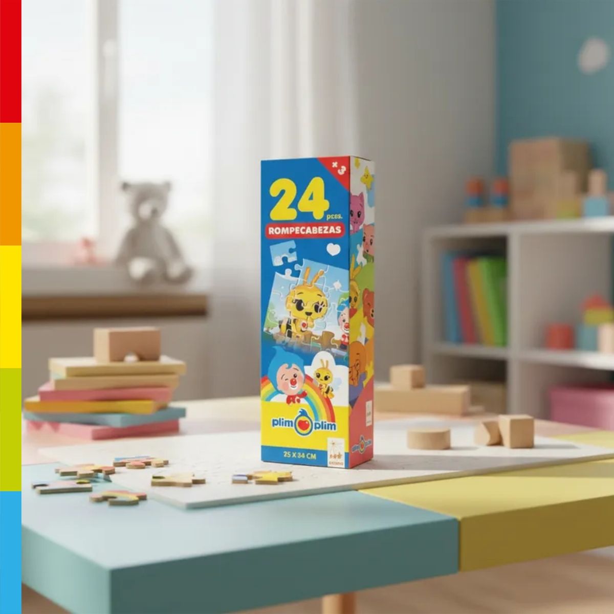 PLIM PLIM - Rompecabezas Abejita Chiquitita Plim Plim