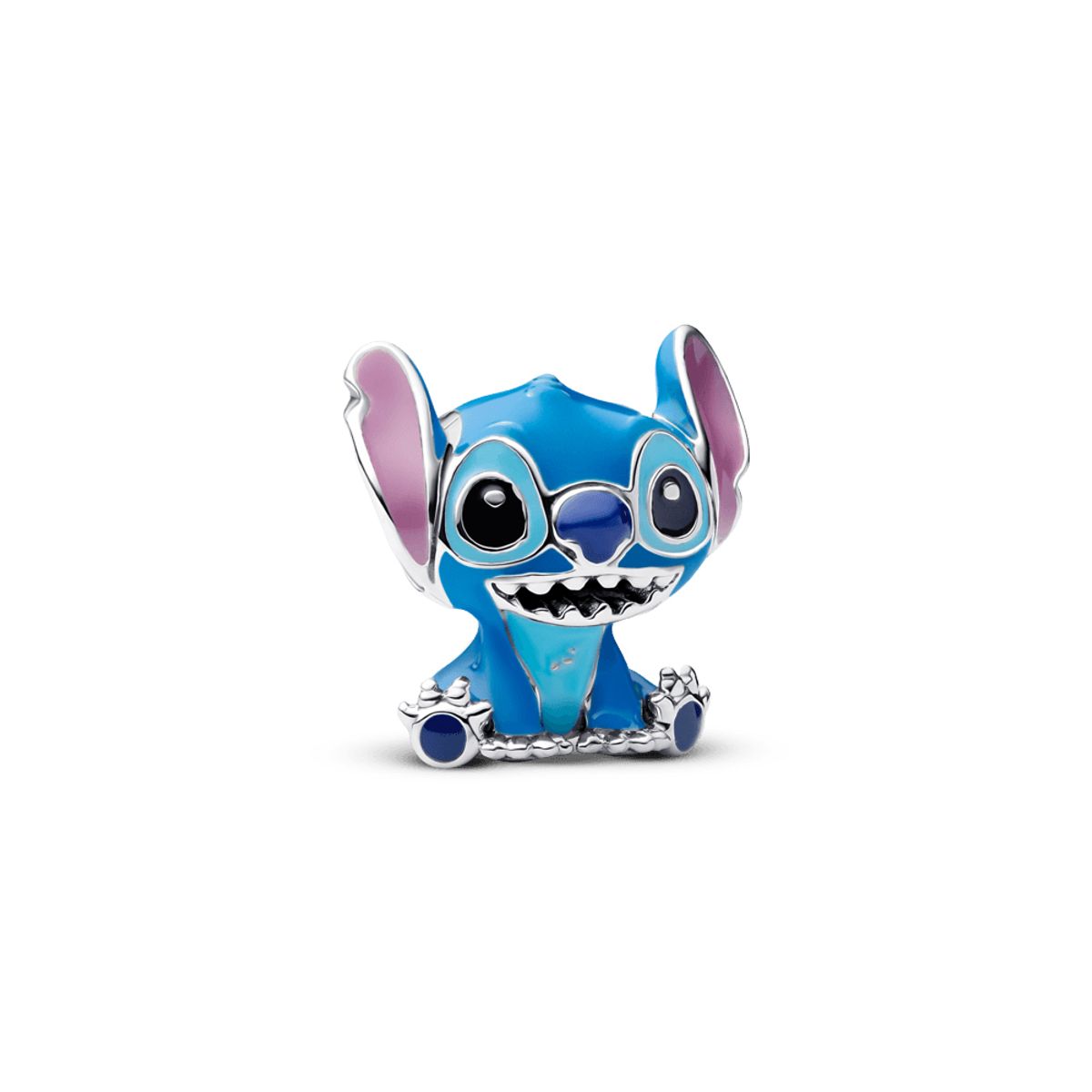 CLEO JOYAS & ACCESORIOS - Dije Charm Stich Plata