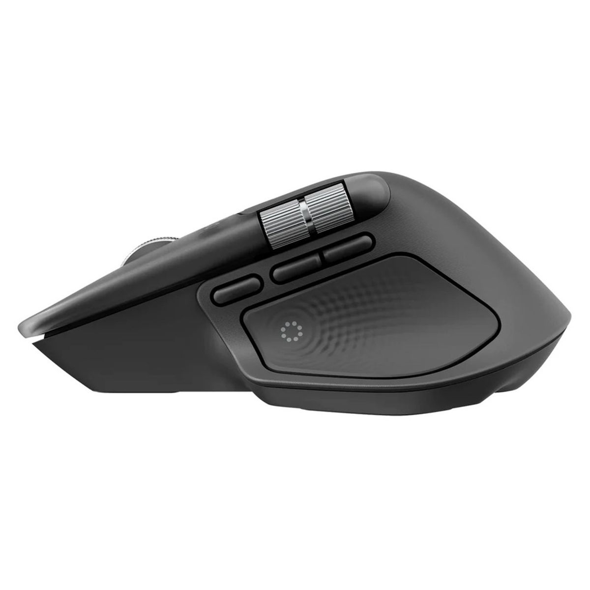LOGITECH - Logitech - Mouse MX Master 4 Wireless Recargable 8K - Negro