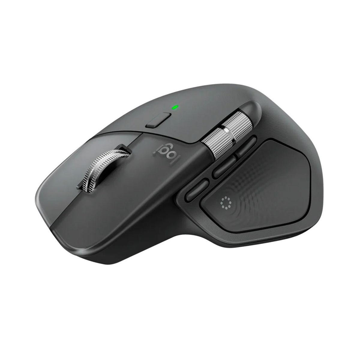 LOGITECH - Logitech - Mouse MX Master 4 Wireless Recargable 8K - Negro