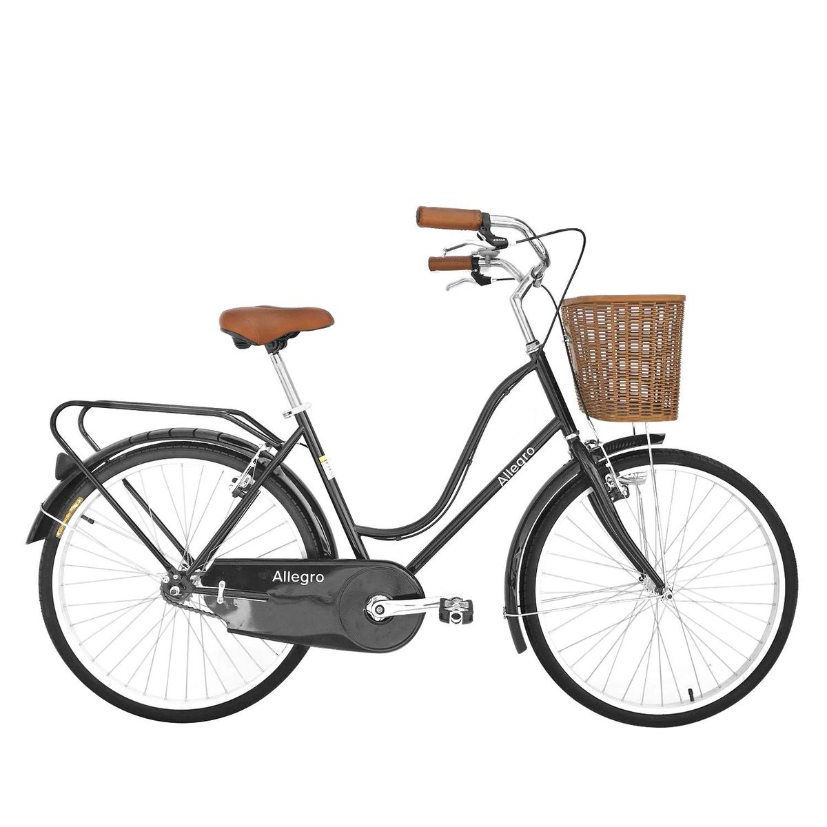 ALLEGRO - Bicicleta paseo negra