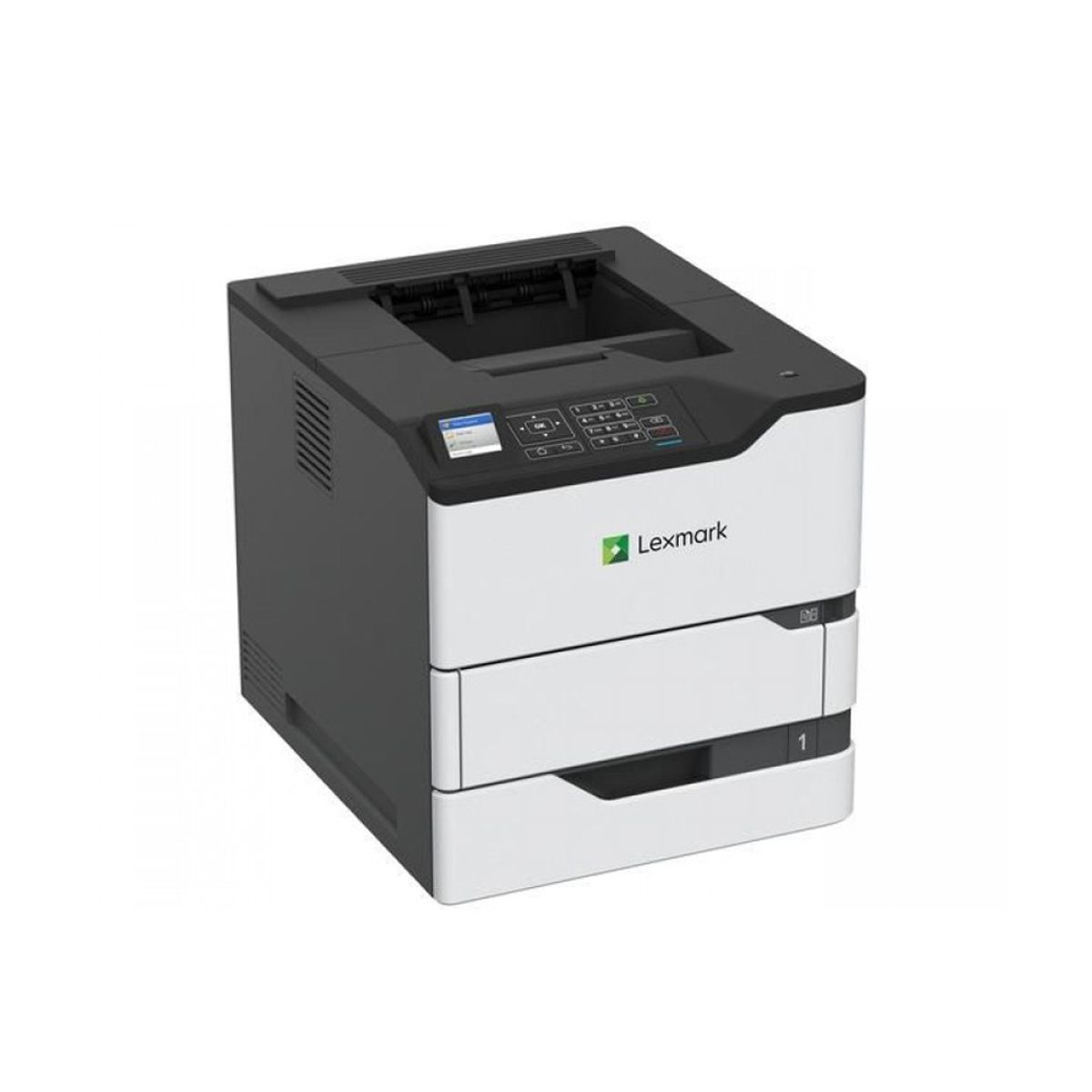 LEXMARK - Impresora Láser Lexmark Ms823Dn - Alta Velocidad, Doble Cara, Conectividad Usb Y Red, Comp