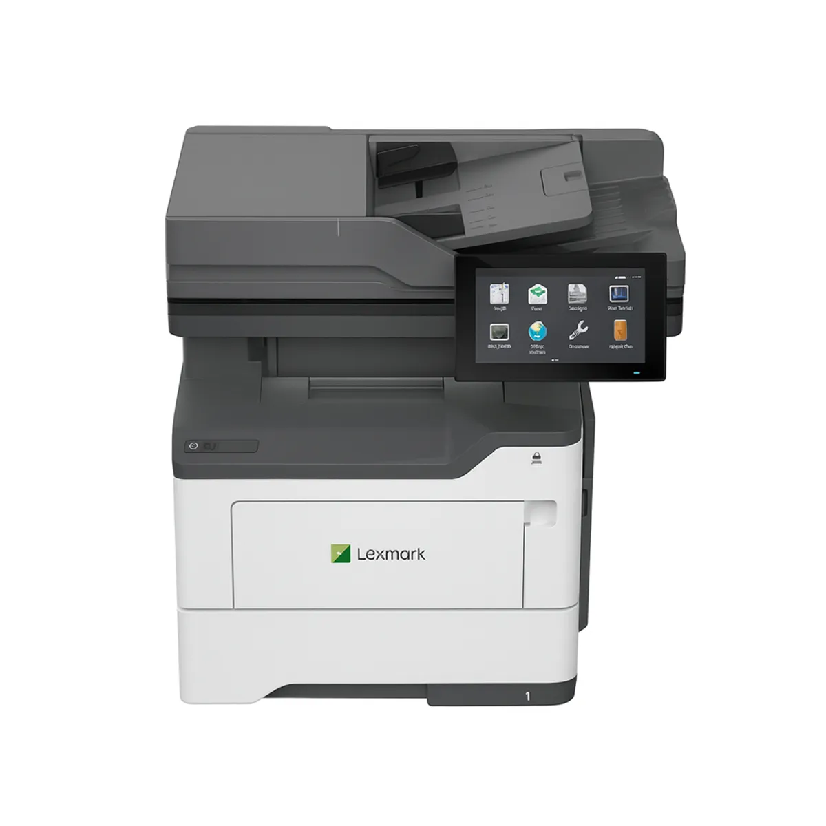LEXMARK - Impresora Multifuncional Lexmark Mx632Adwe Alta Velocidad Blanco Y Negro Con Conectividad