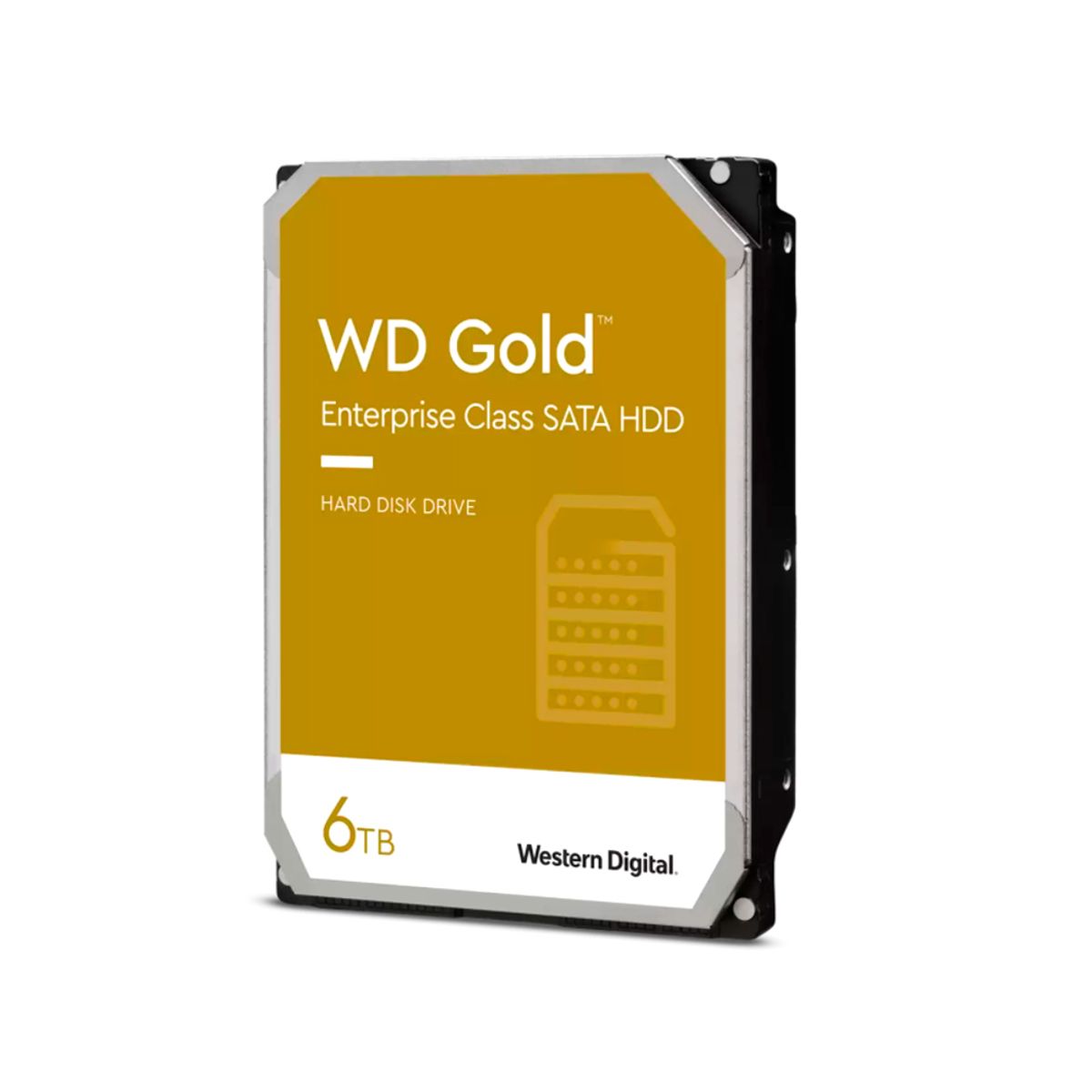 WESTERN DIGITAL - Disco Duro Interno Western Digital 6Tb 7200Rpm 3.5” Scsi Para Almacenamiento Rápido Y Segu