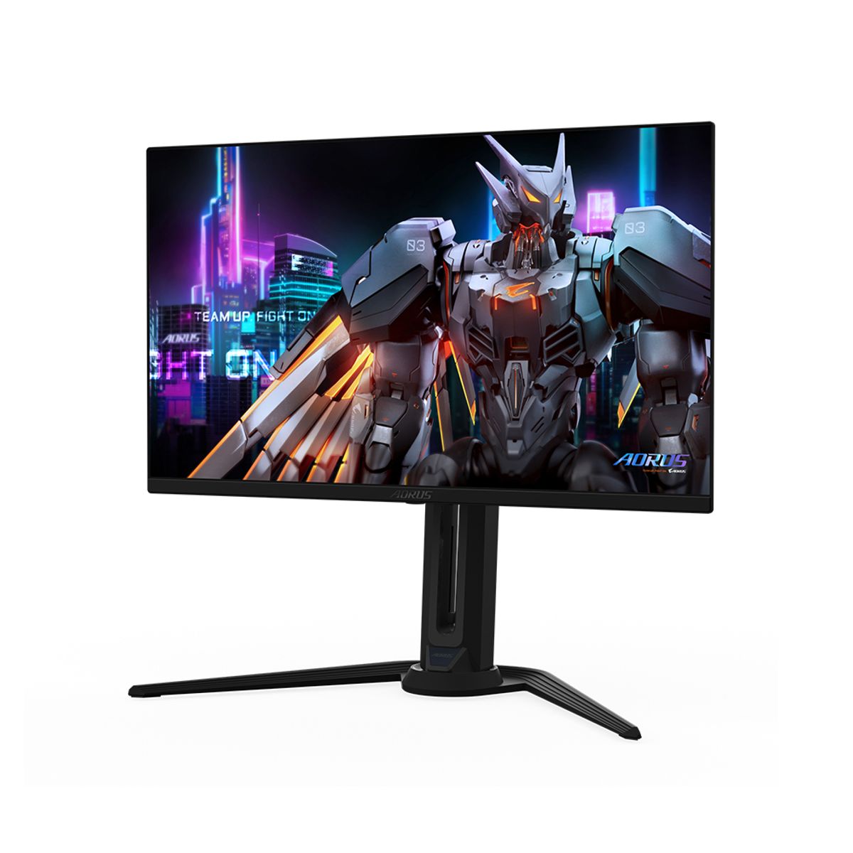 GIGABYTE - Monitor 27" Gigabyte Aorus Fo27Q5P 2K Qhd Oled 500Hz, 0.03Ms, Pivotante Y Con Parlante Int